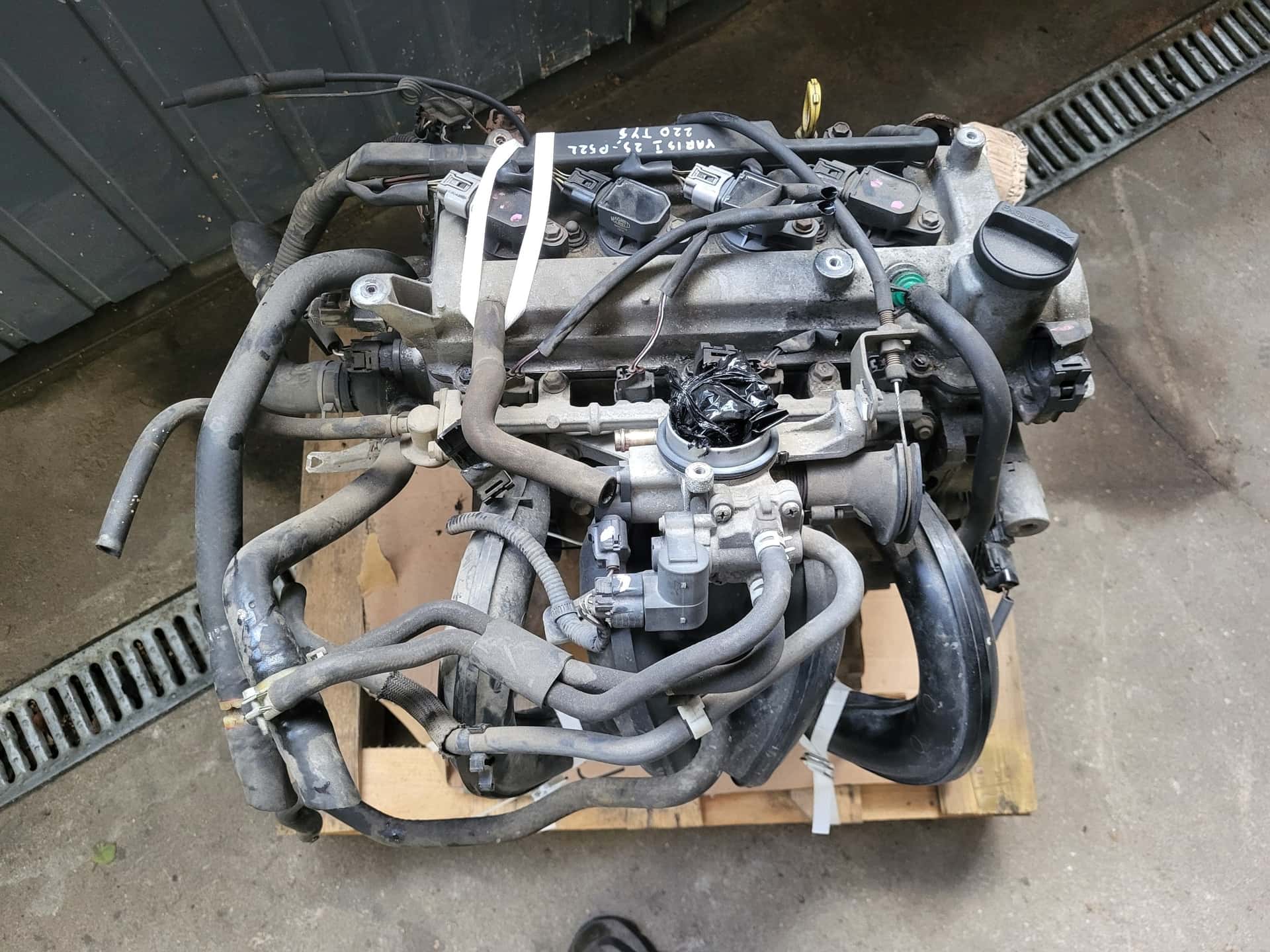 Moteur 2SZ-FE vue 8