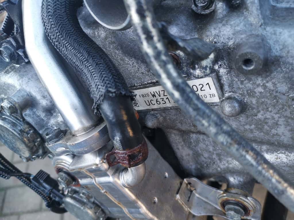 Moteur FB20 vue 4