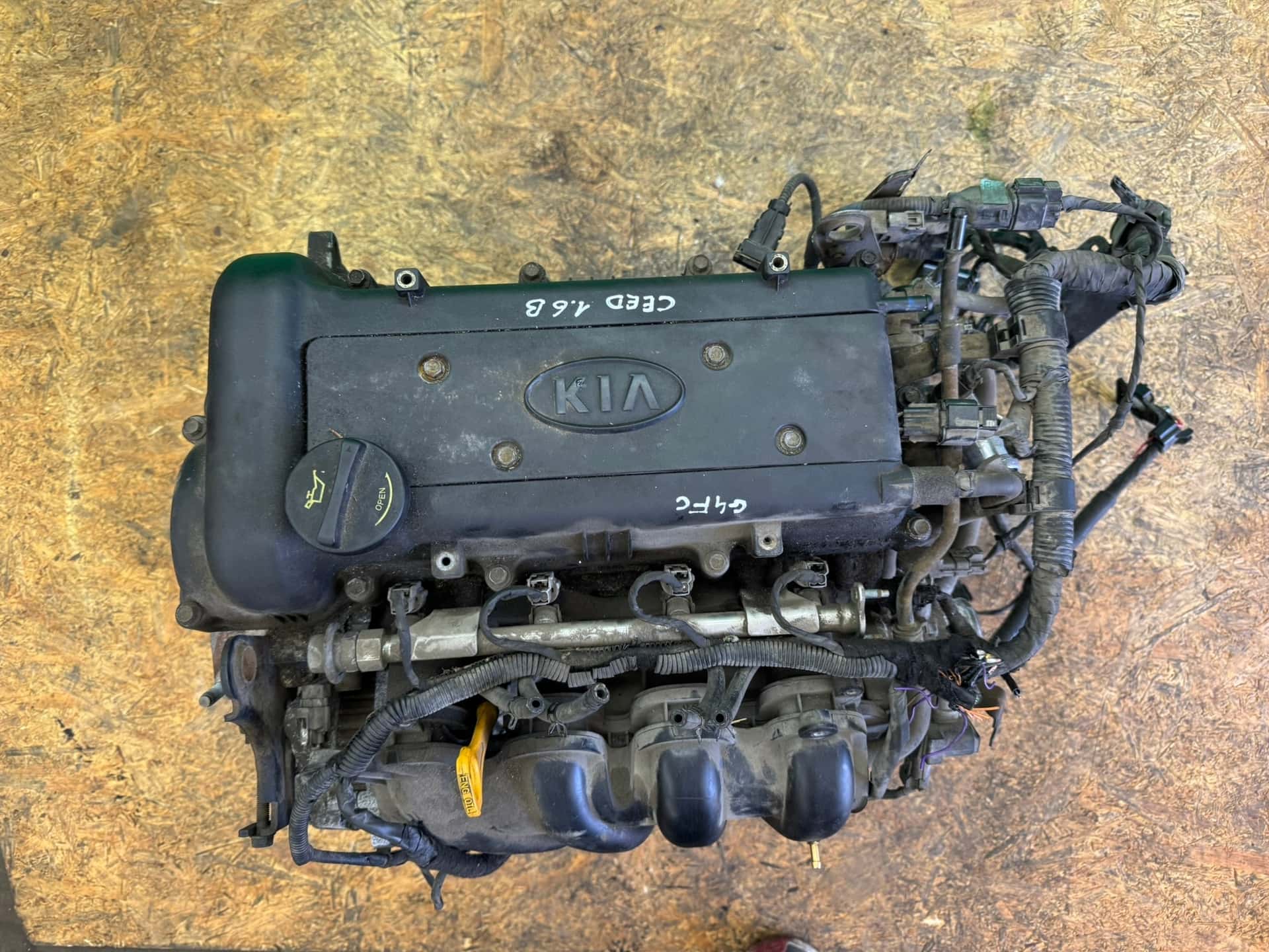 Moteur G4FC vue 2