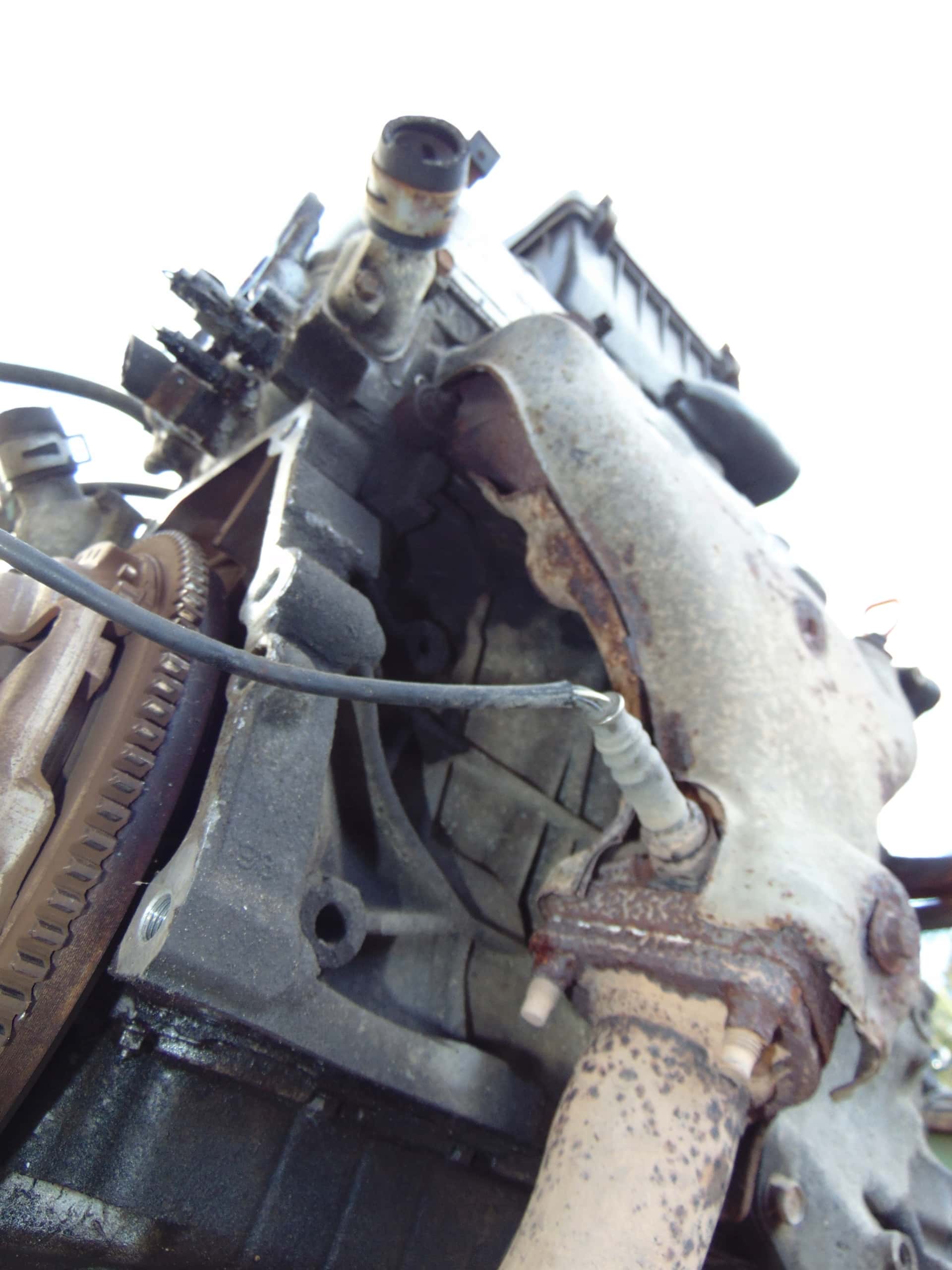 Moteur D16W1 vue 5