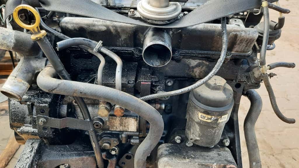 Moteur X 20 DTL vue 4