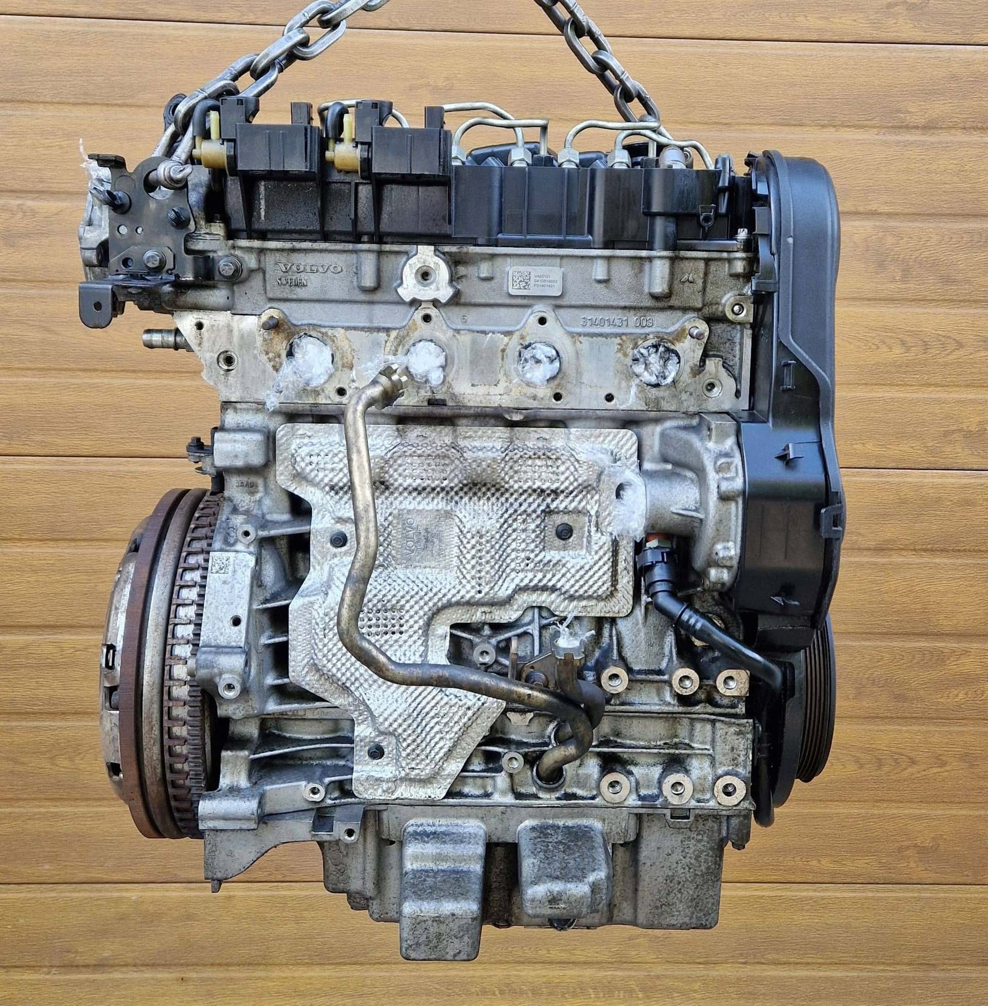 Moteur D 4204 T5 vue 2