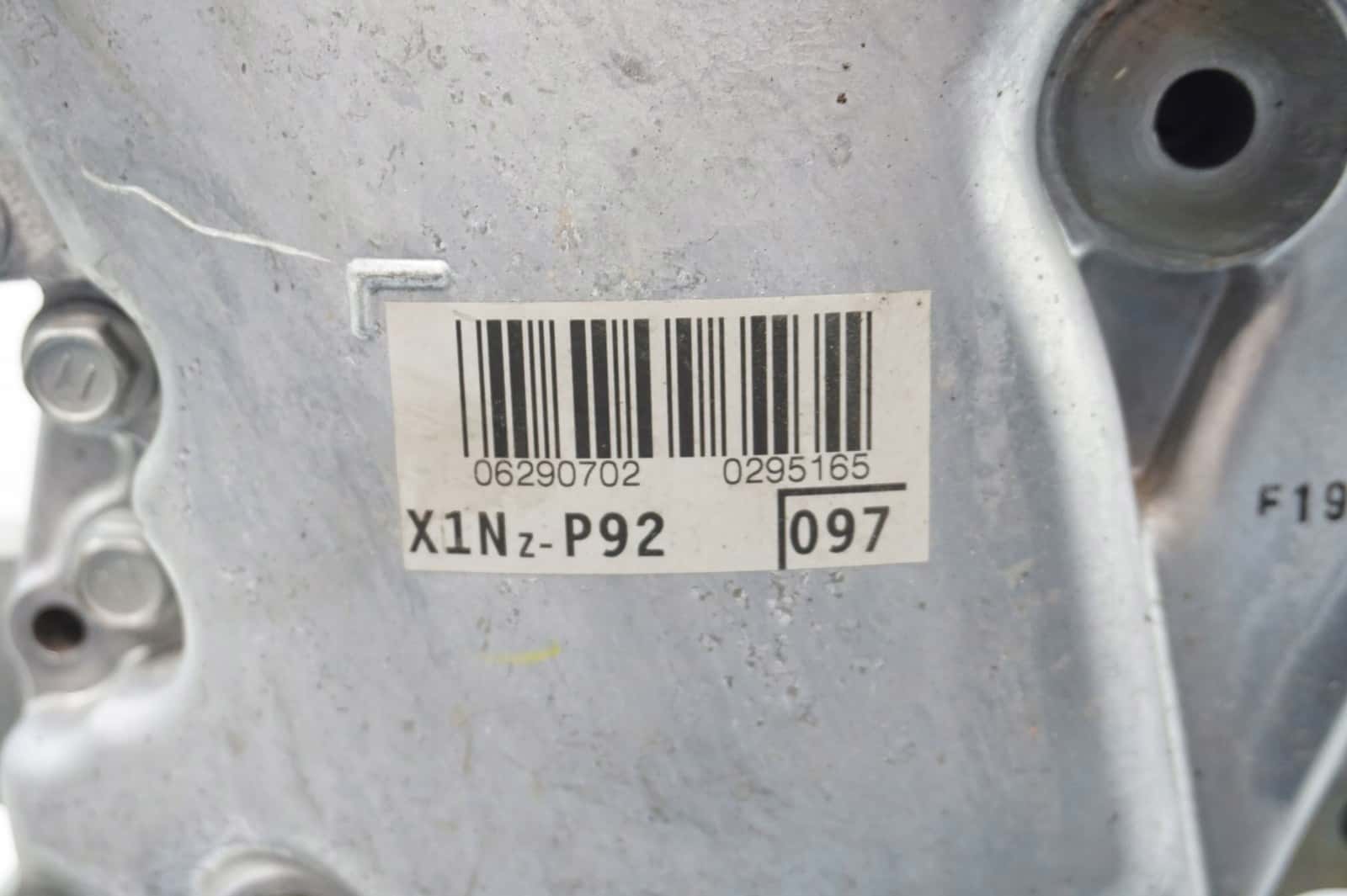 Moteur 1NZ-FE vue 2