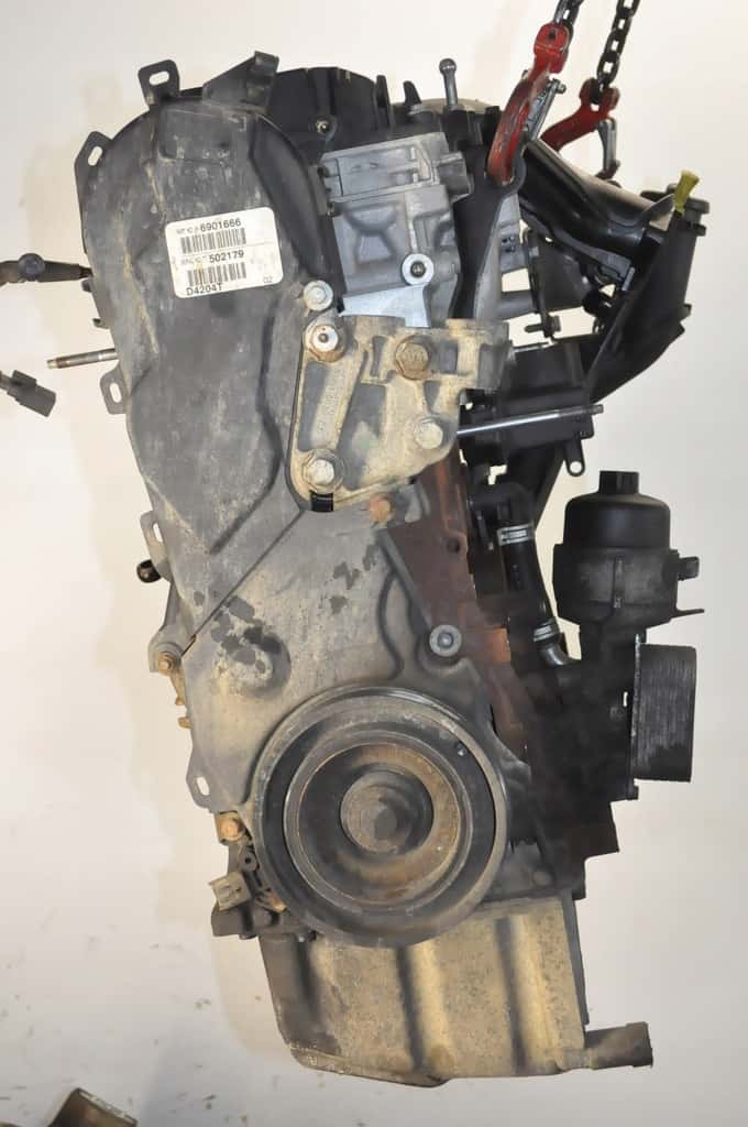 Moteur G6DA vue 2