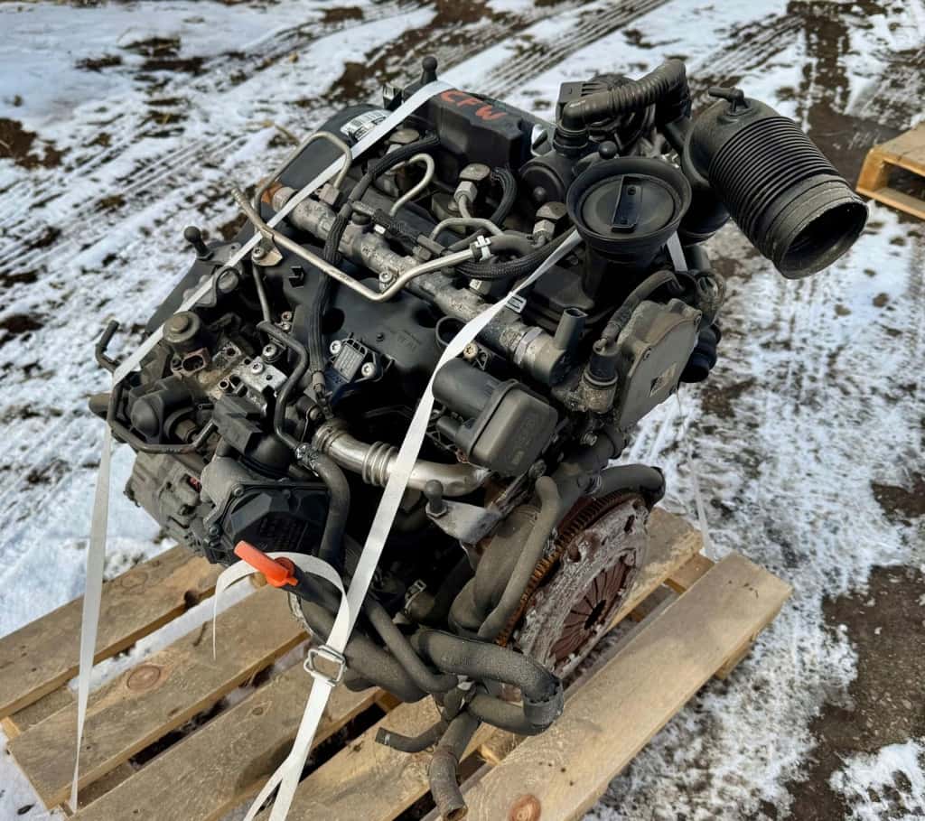 Moteur CFWA vue 2