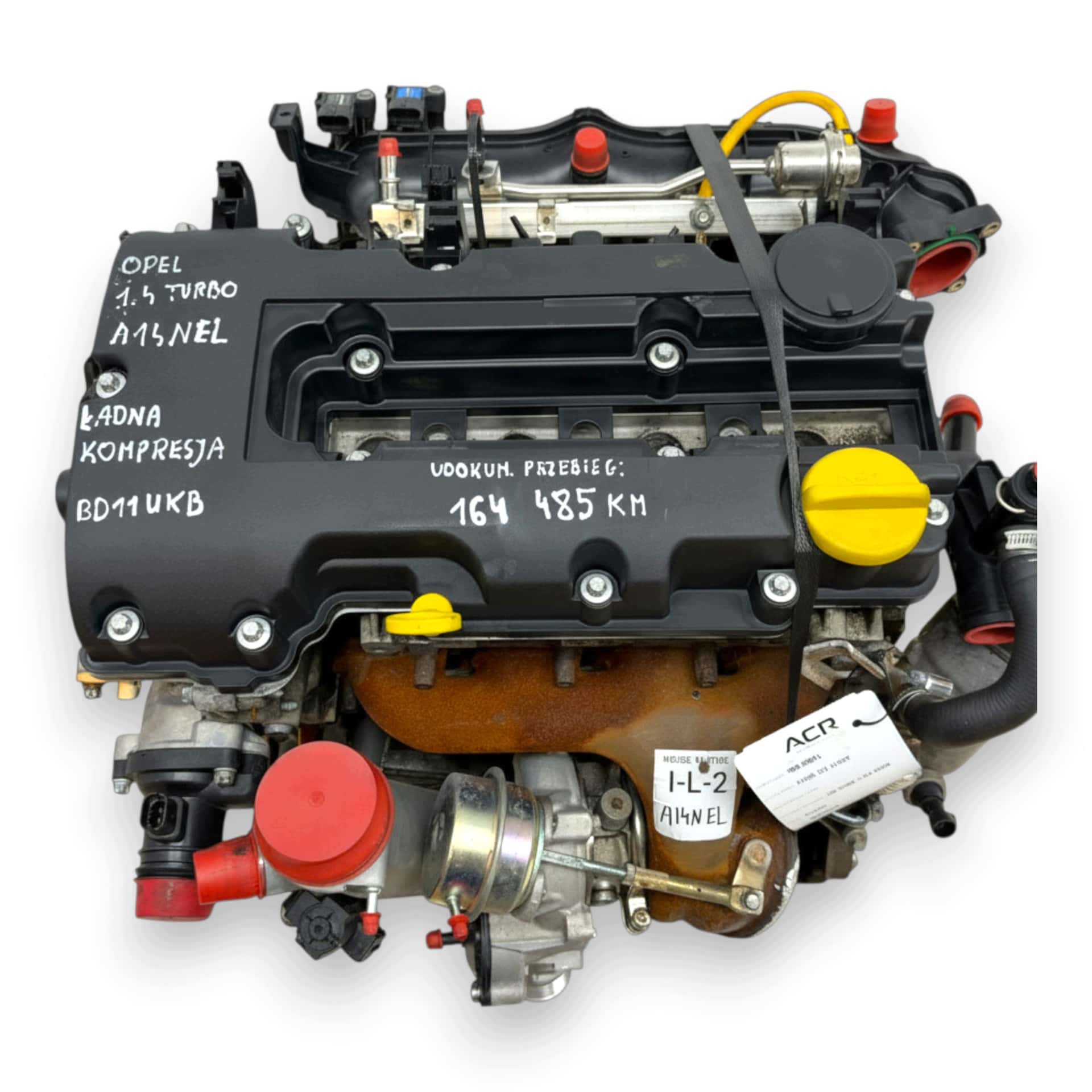 Moteur A 14 NEL vue 4