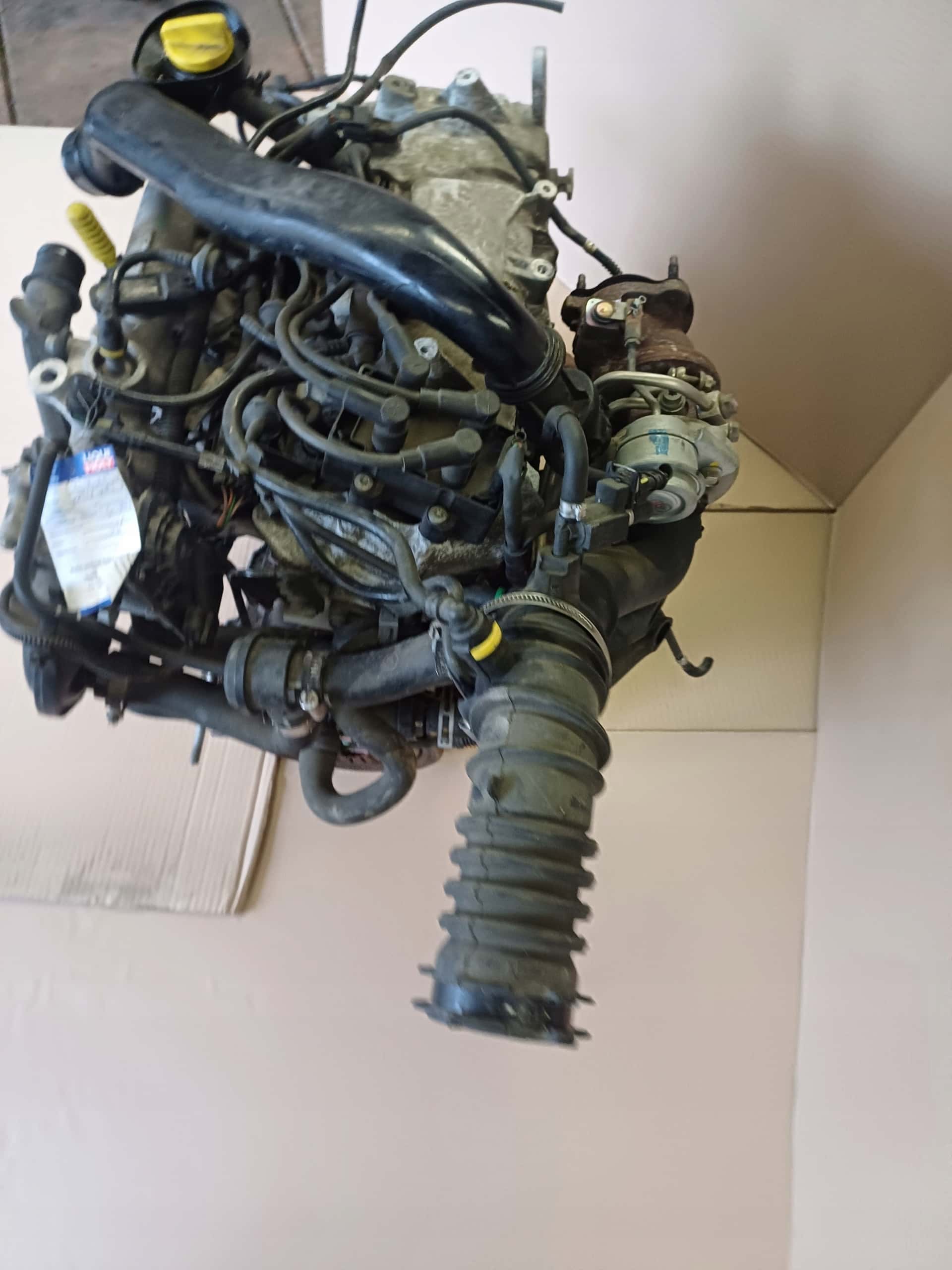 Moteur D4F 784 vue 3
