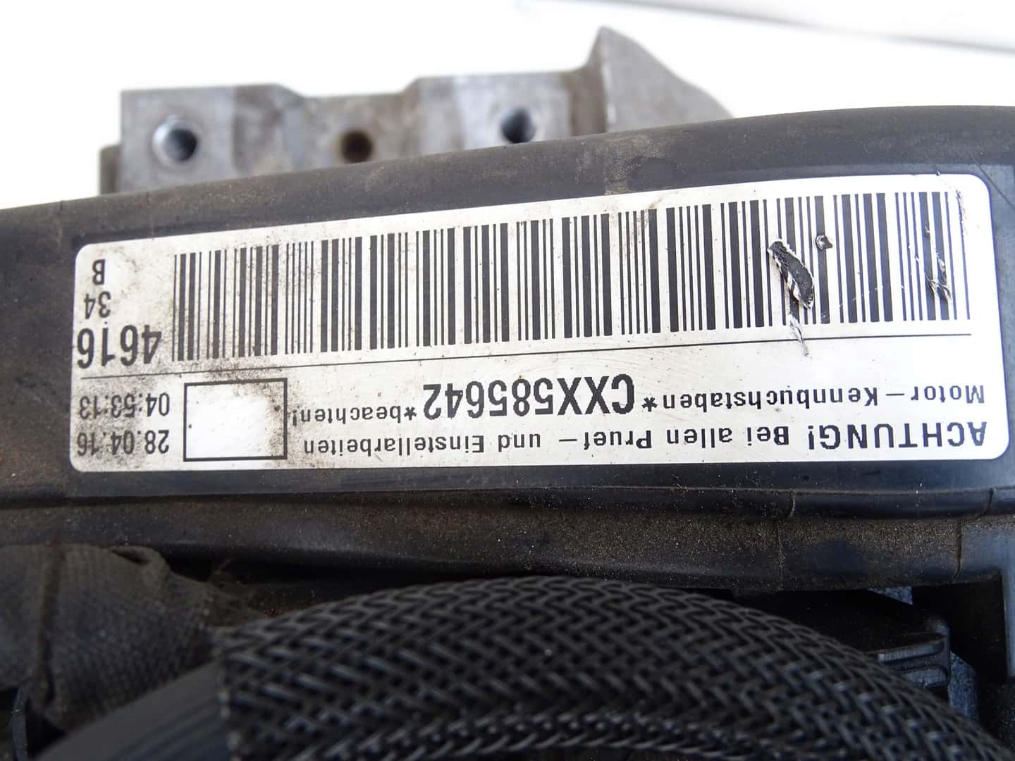 Moteur CXXA vue 5