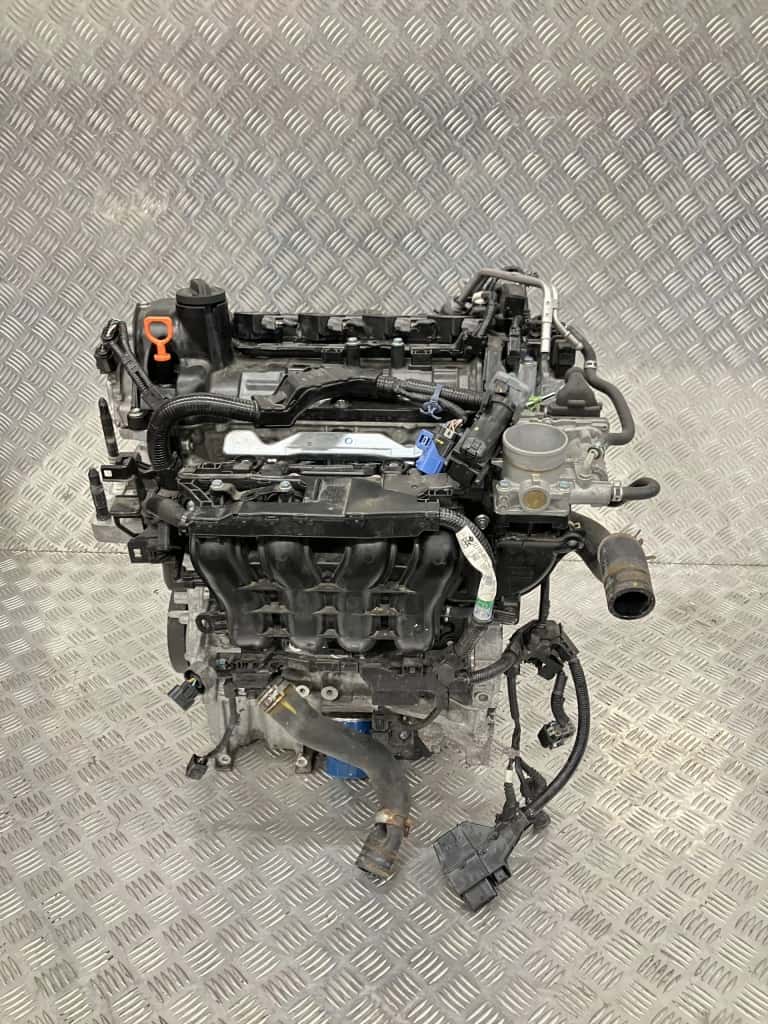 Moteur LEB8 vue 2