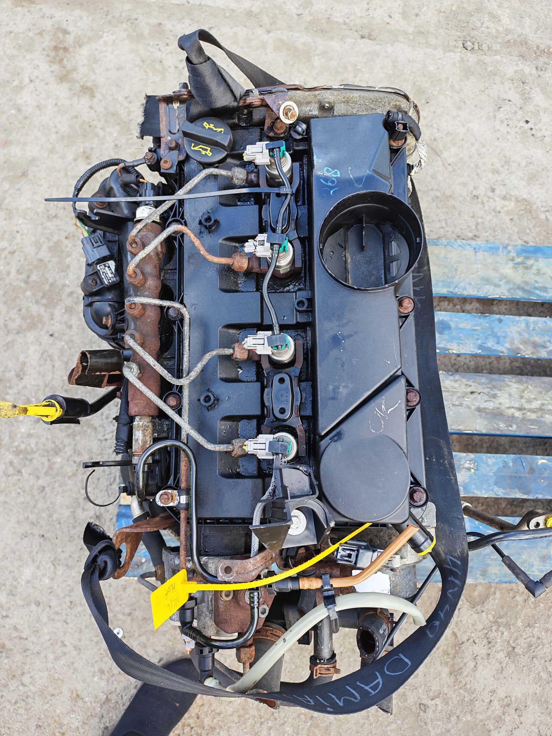 Moteur P8FA vue 4