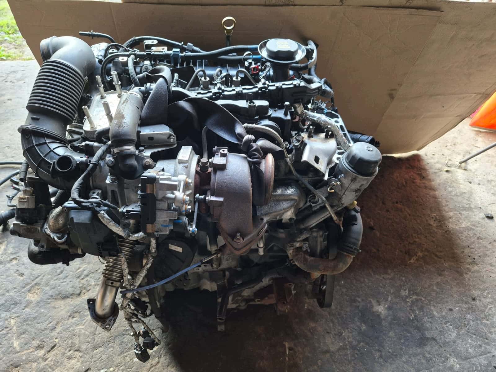 Moteur 204DTD(AJ20D4) vue 6