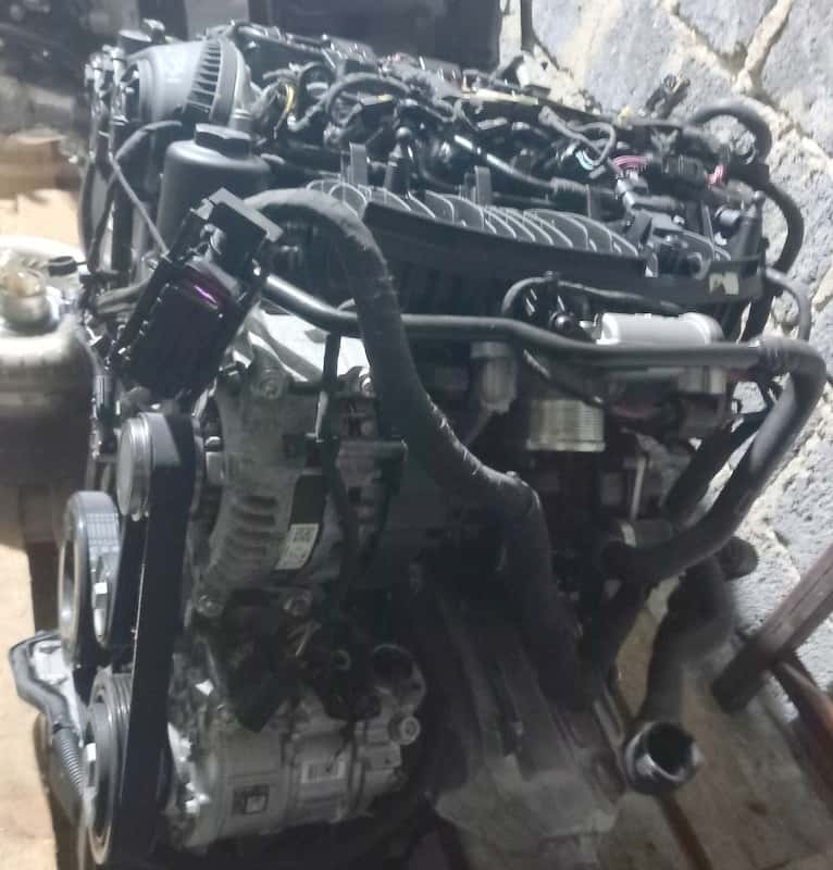 Moteur CVKB vue 2