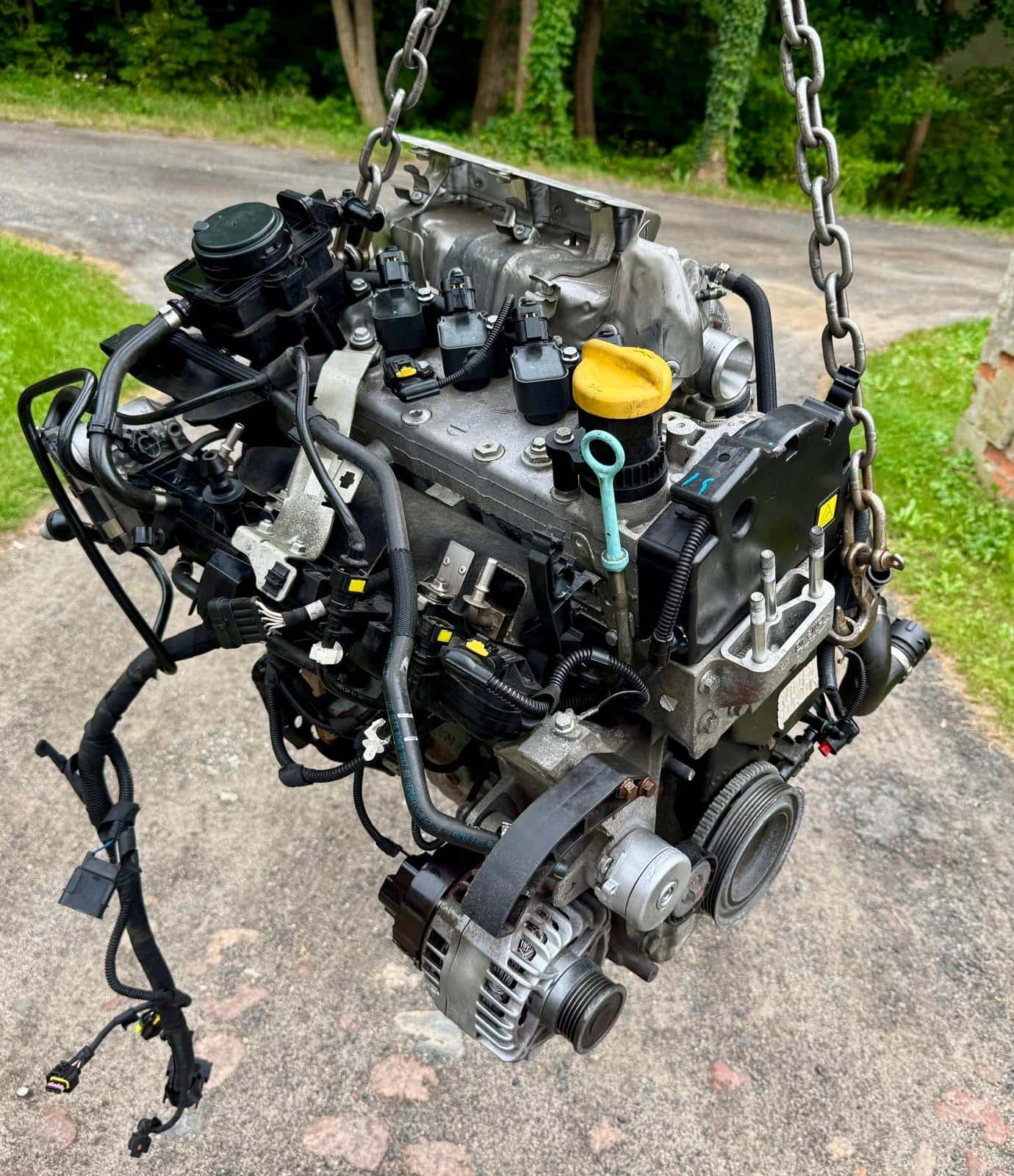 Moteur 312 B4.000 vue 2