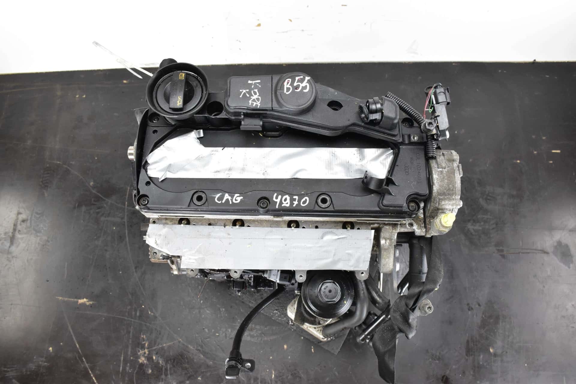 Moteur CAGB vue 2