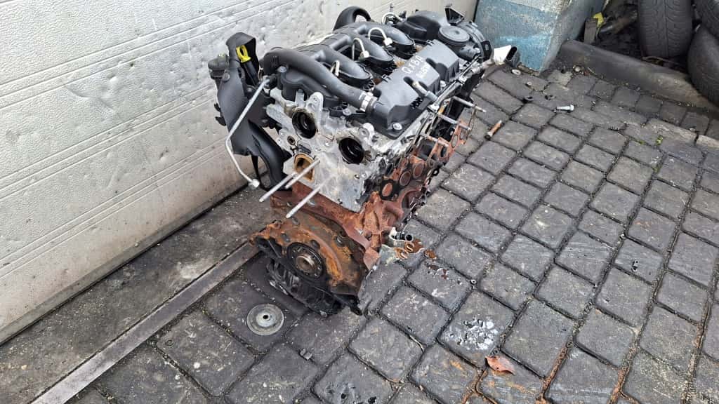 Moteur QXBA vue 2