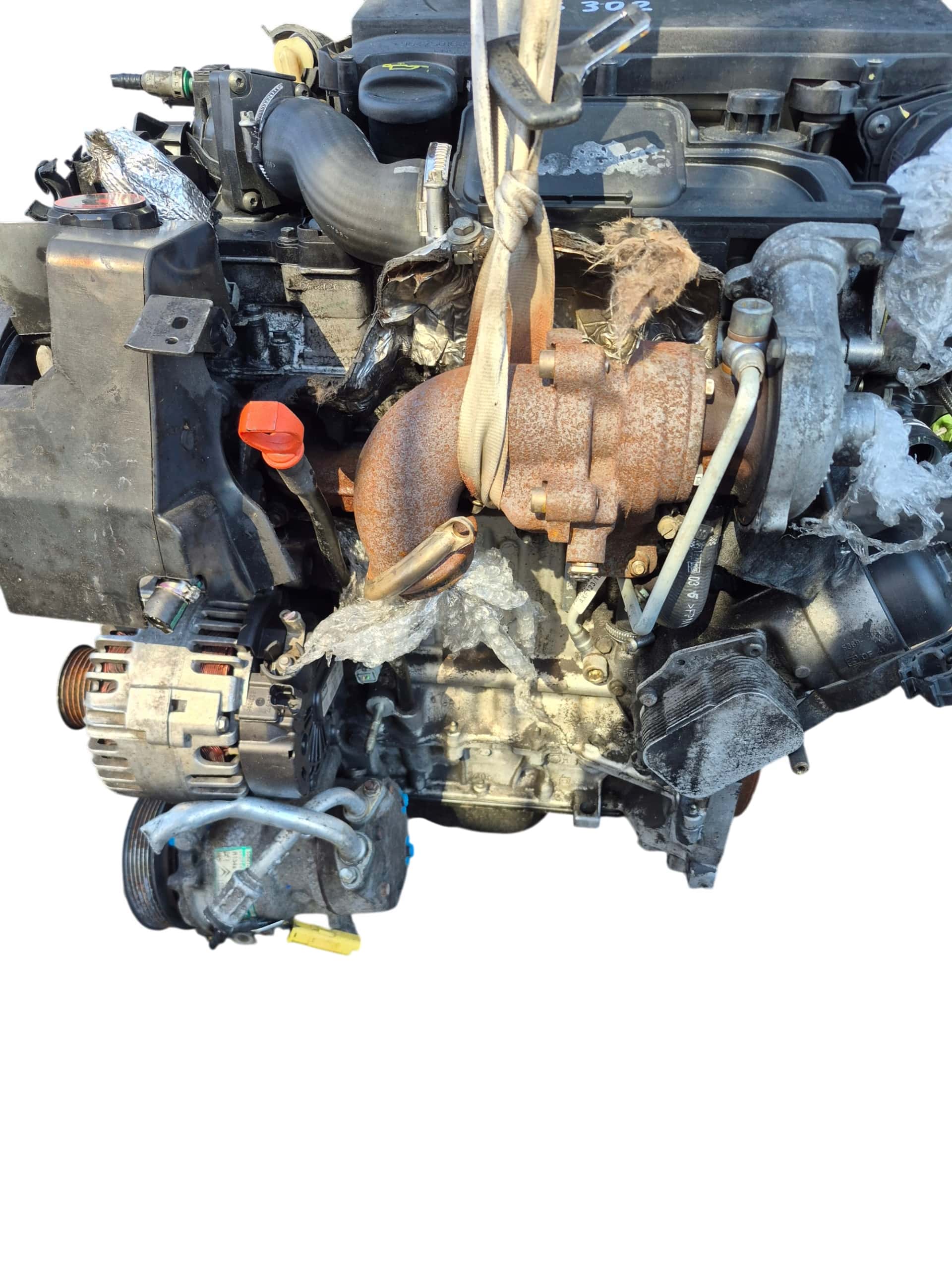 Moteur BHX (DV6FC) vue 2