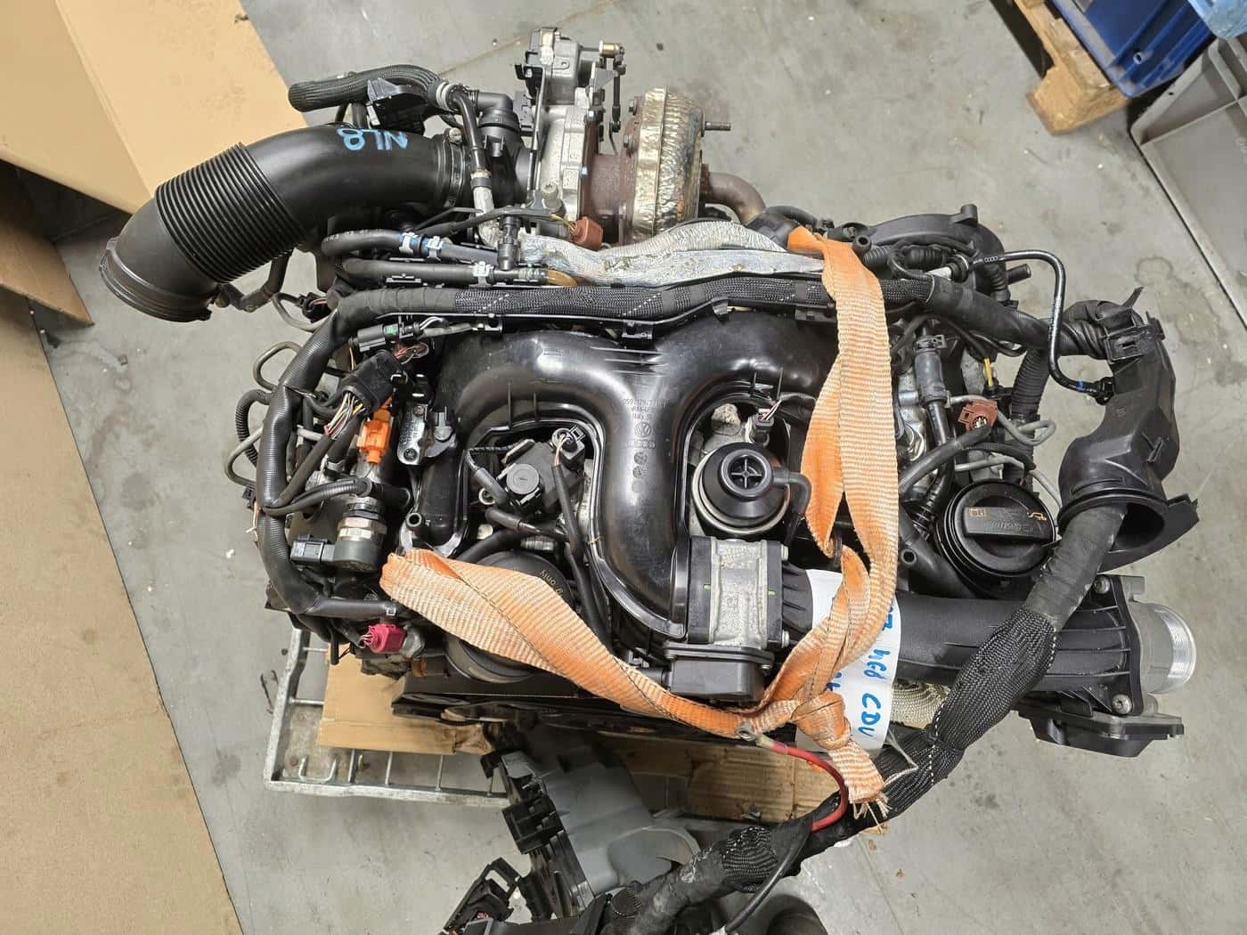 Moteur CDUC vue 4