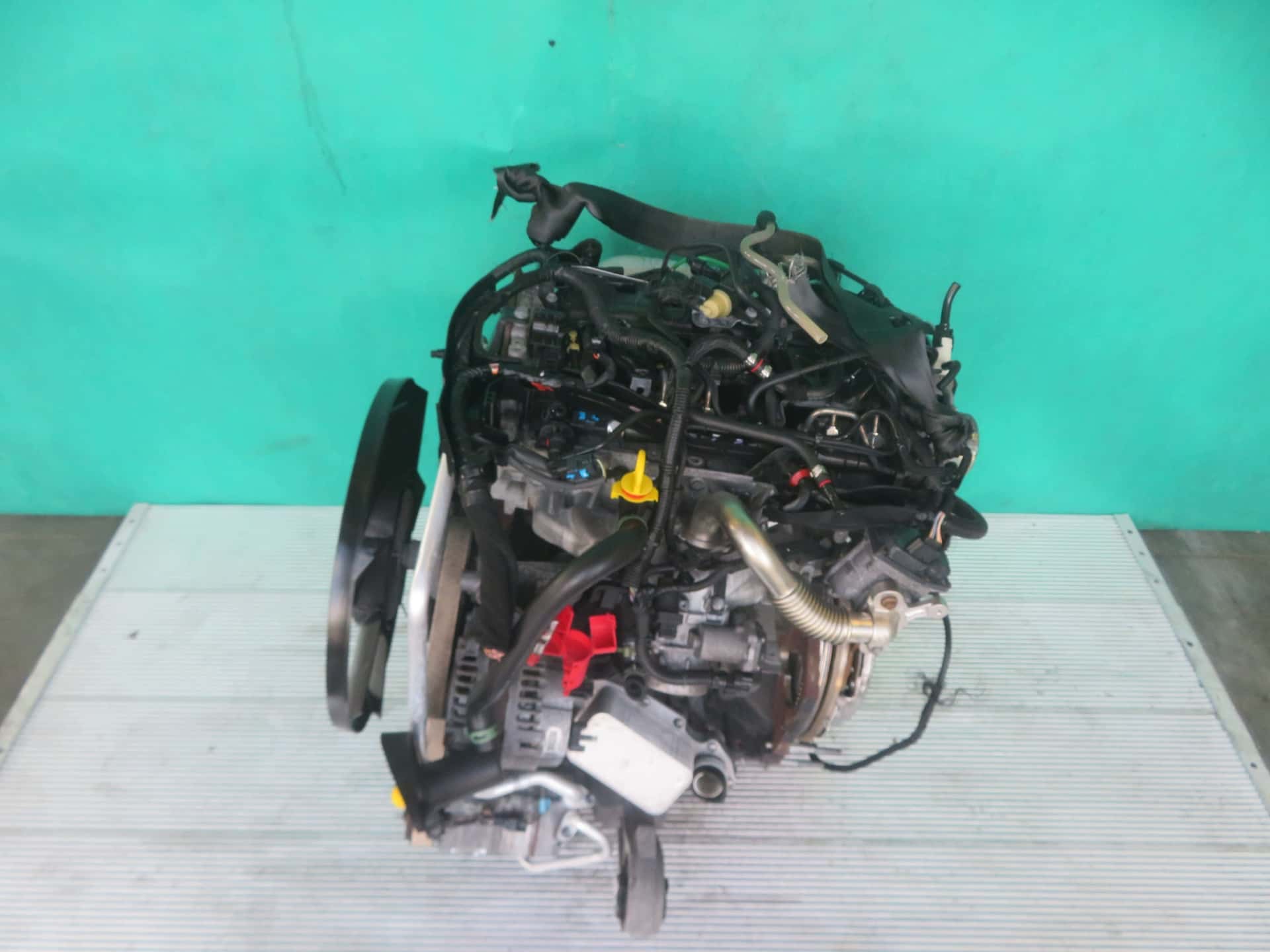 Moteur M9T 710 vue 2