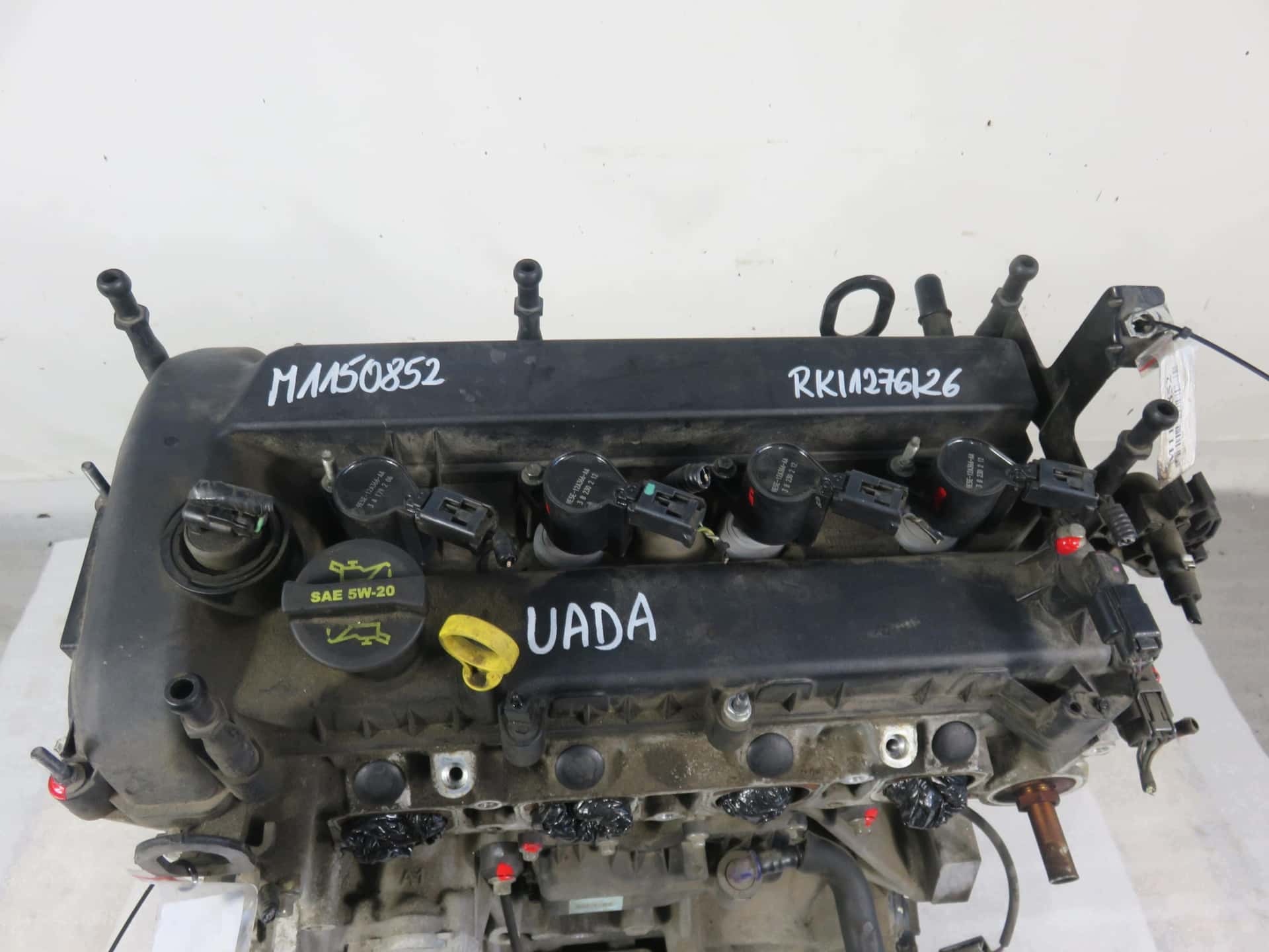 Moteur UADA vue 5