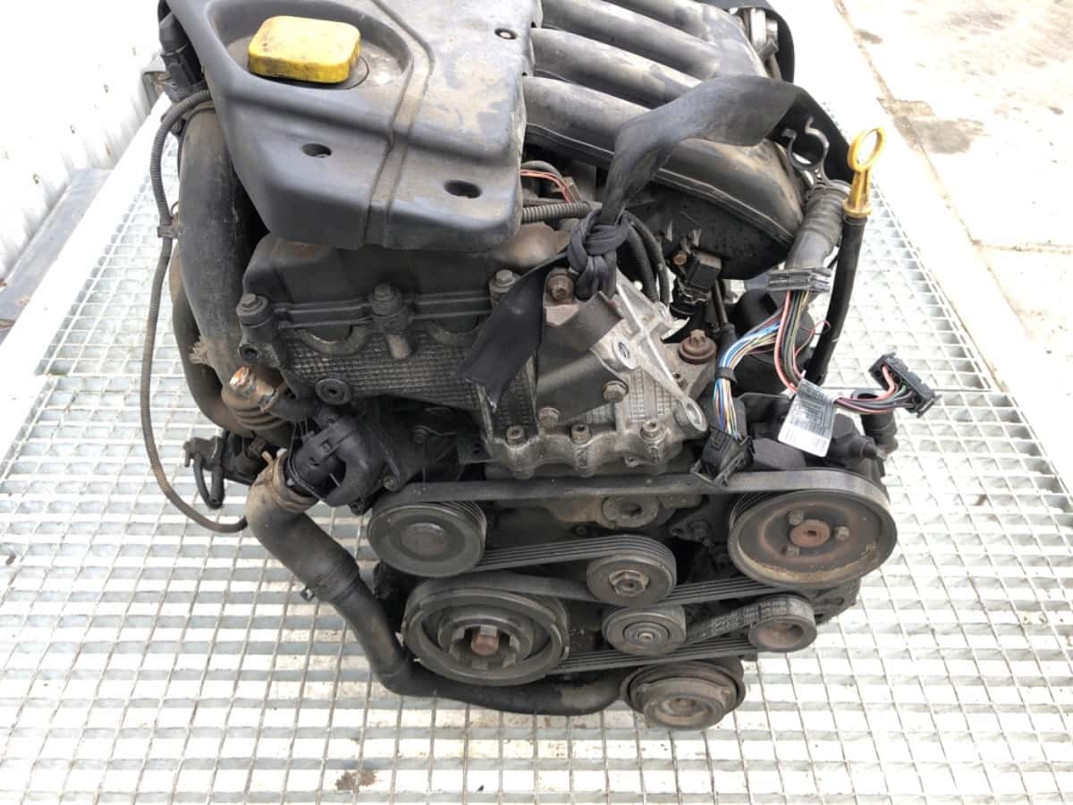 Moteur 20 T2N vue 2