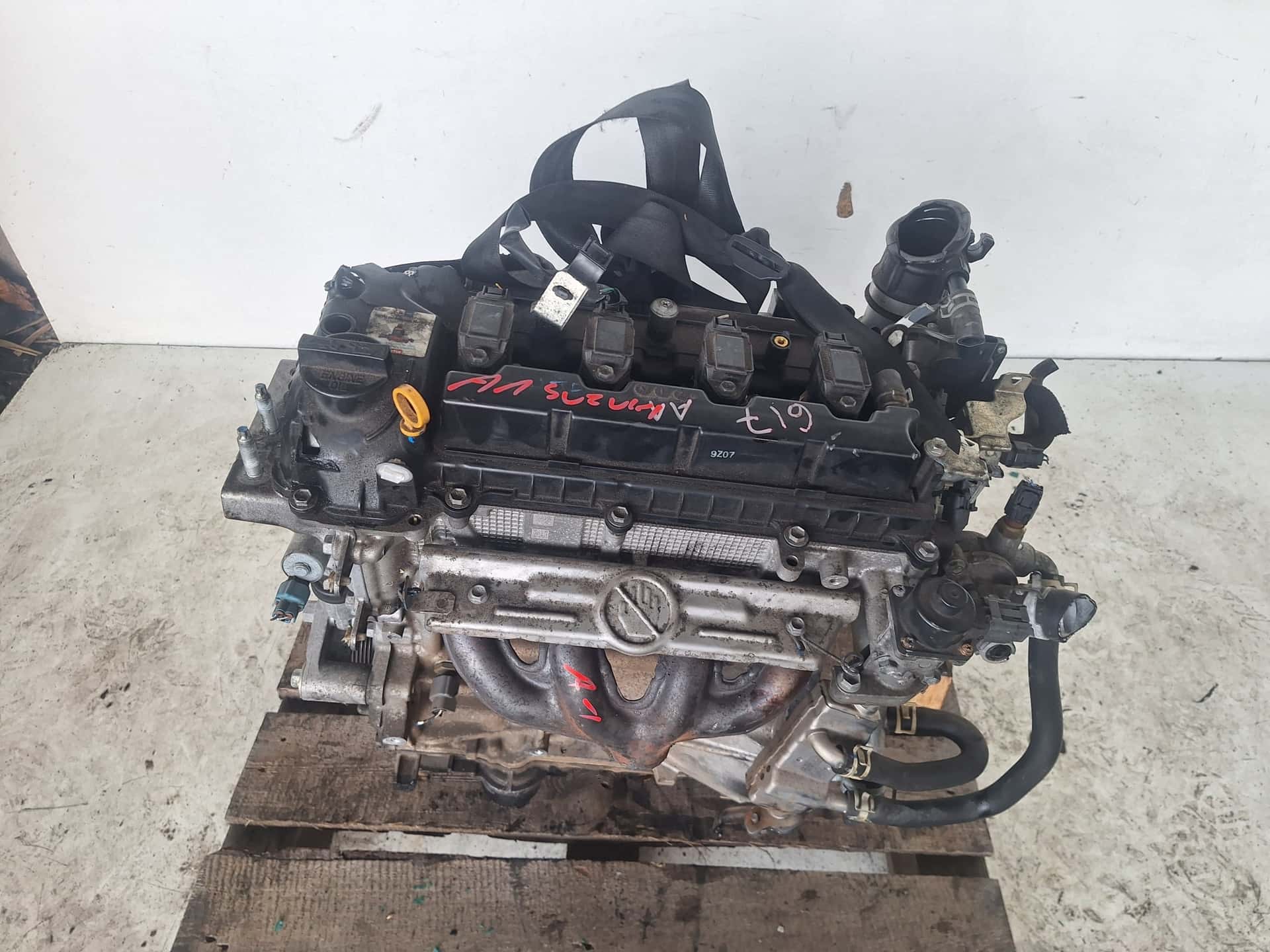 Moteur K12C vue 4