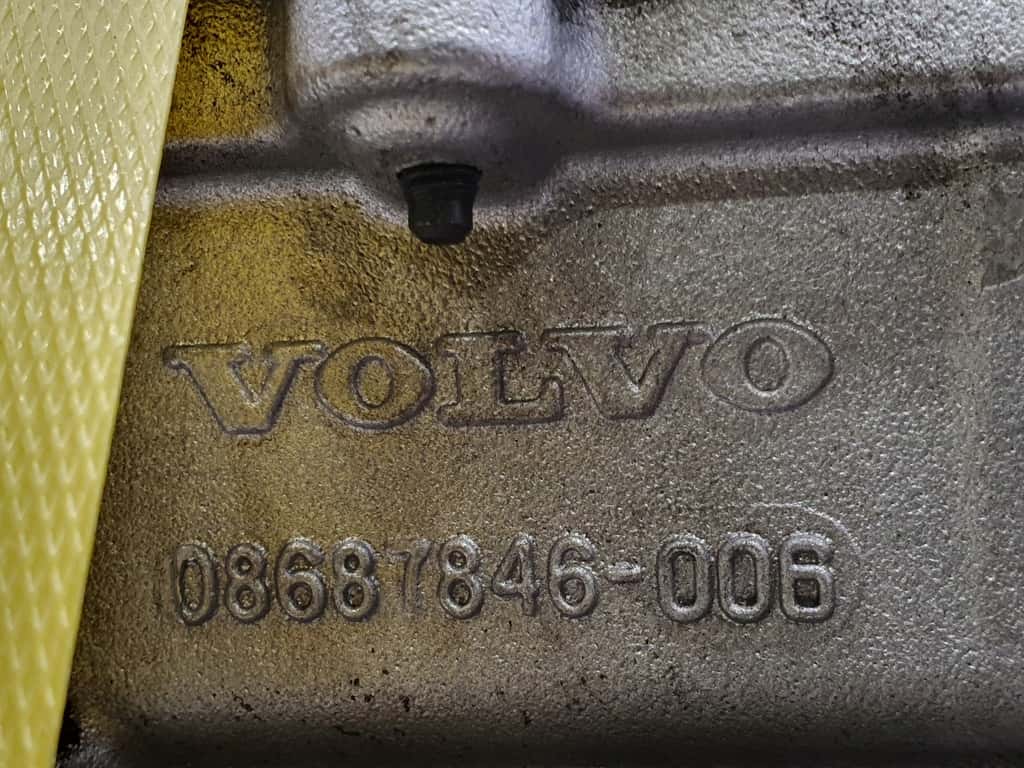 Moteur D 5244 T8 vue 5