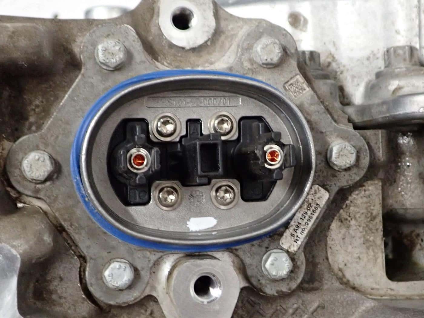 Moteur HA0002N0 vue 9