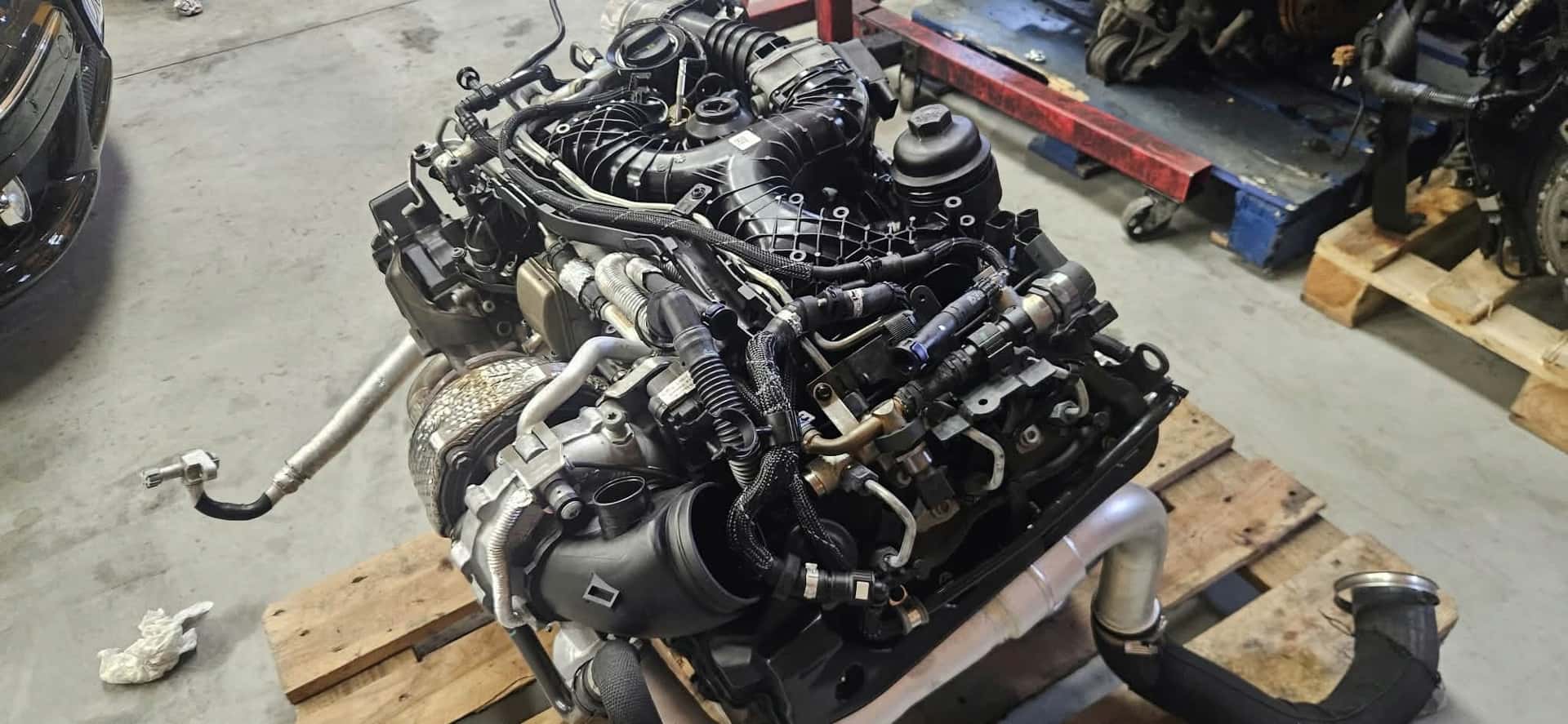 Moteur CRTE vue 4