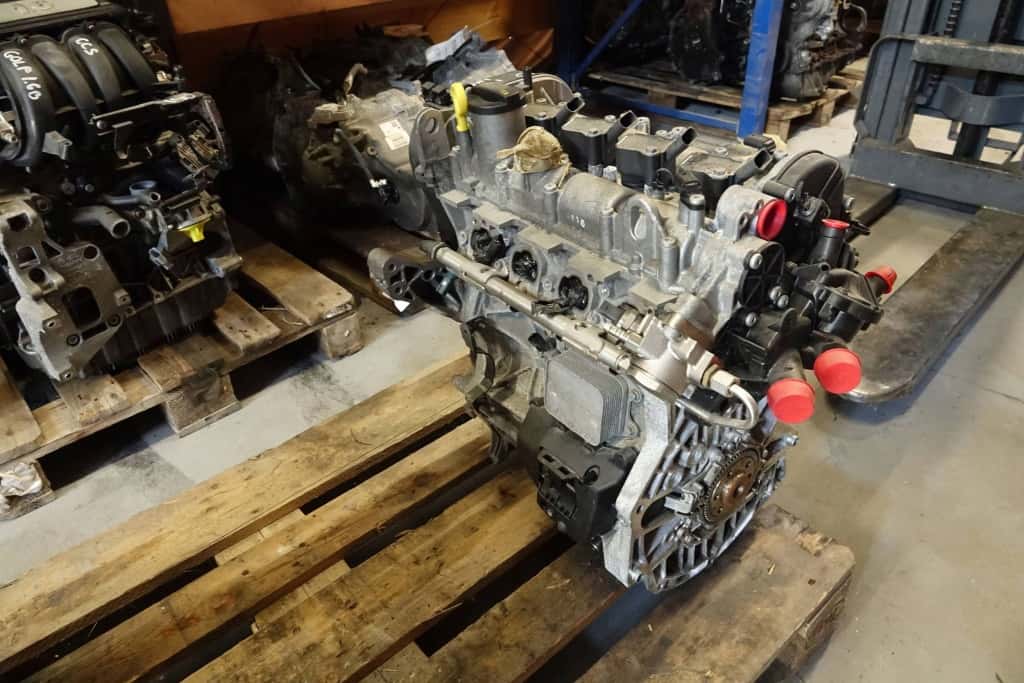 Moteur CUKB vue 2