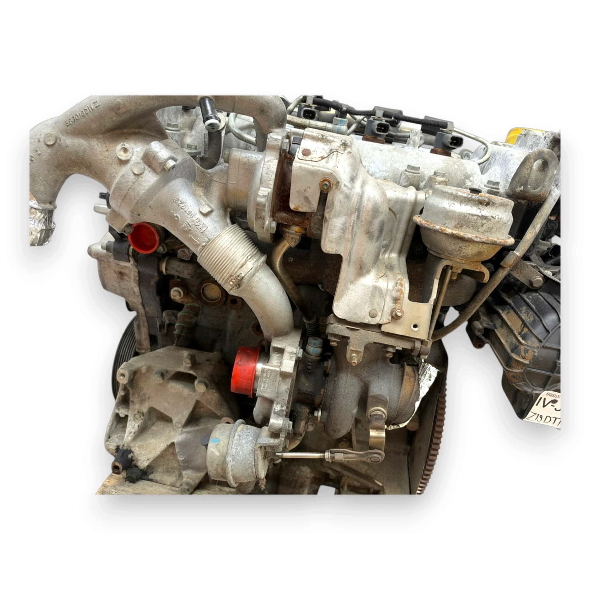 Moteur Z 19 DTR vue 10