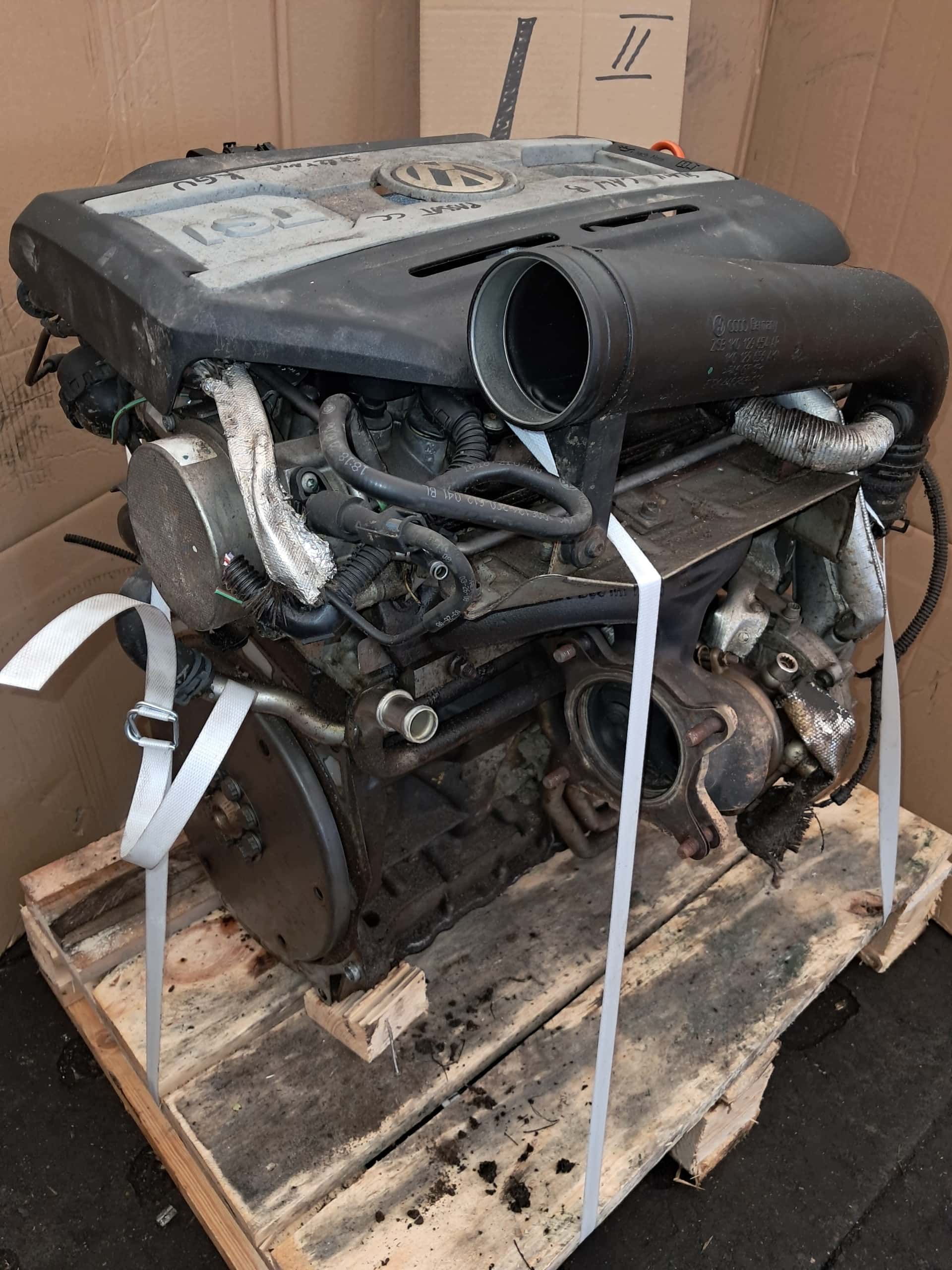 Moteur CAWA vue 9