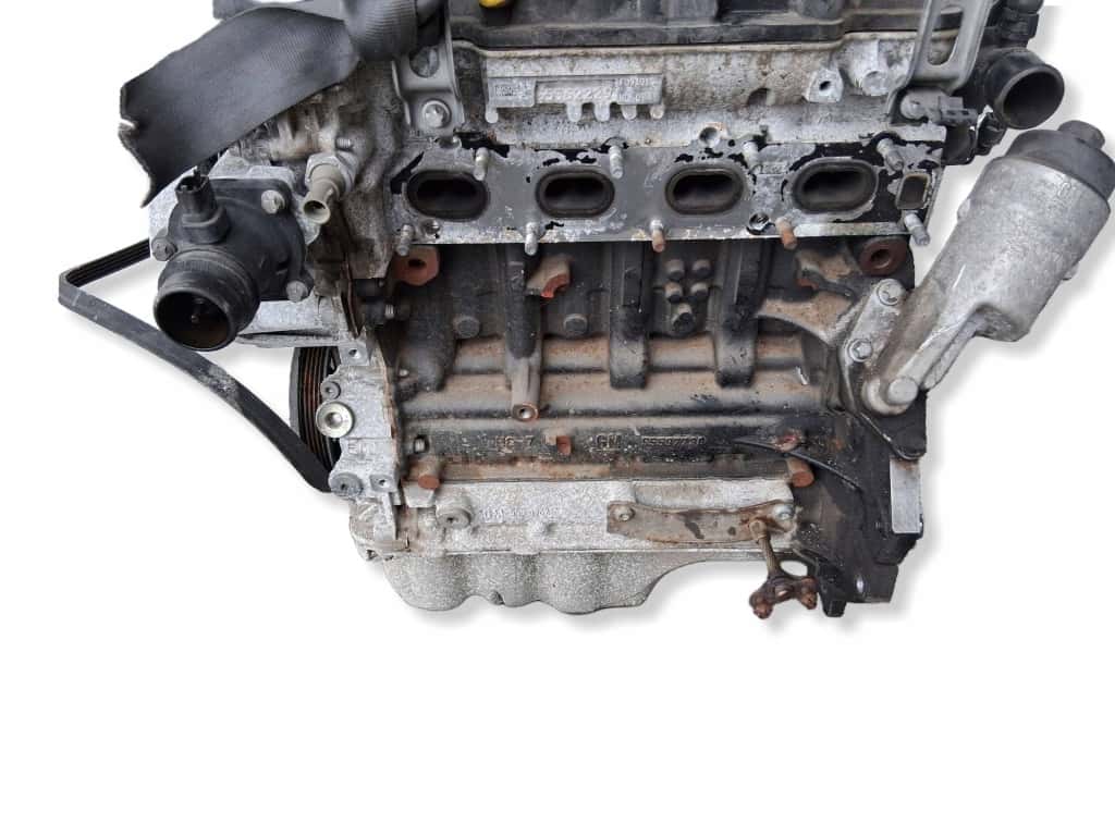 Moteur B 14 XER vue 4