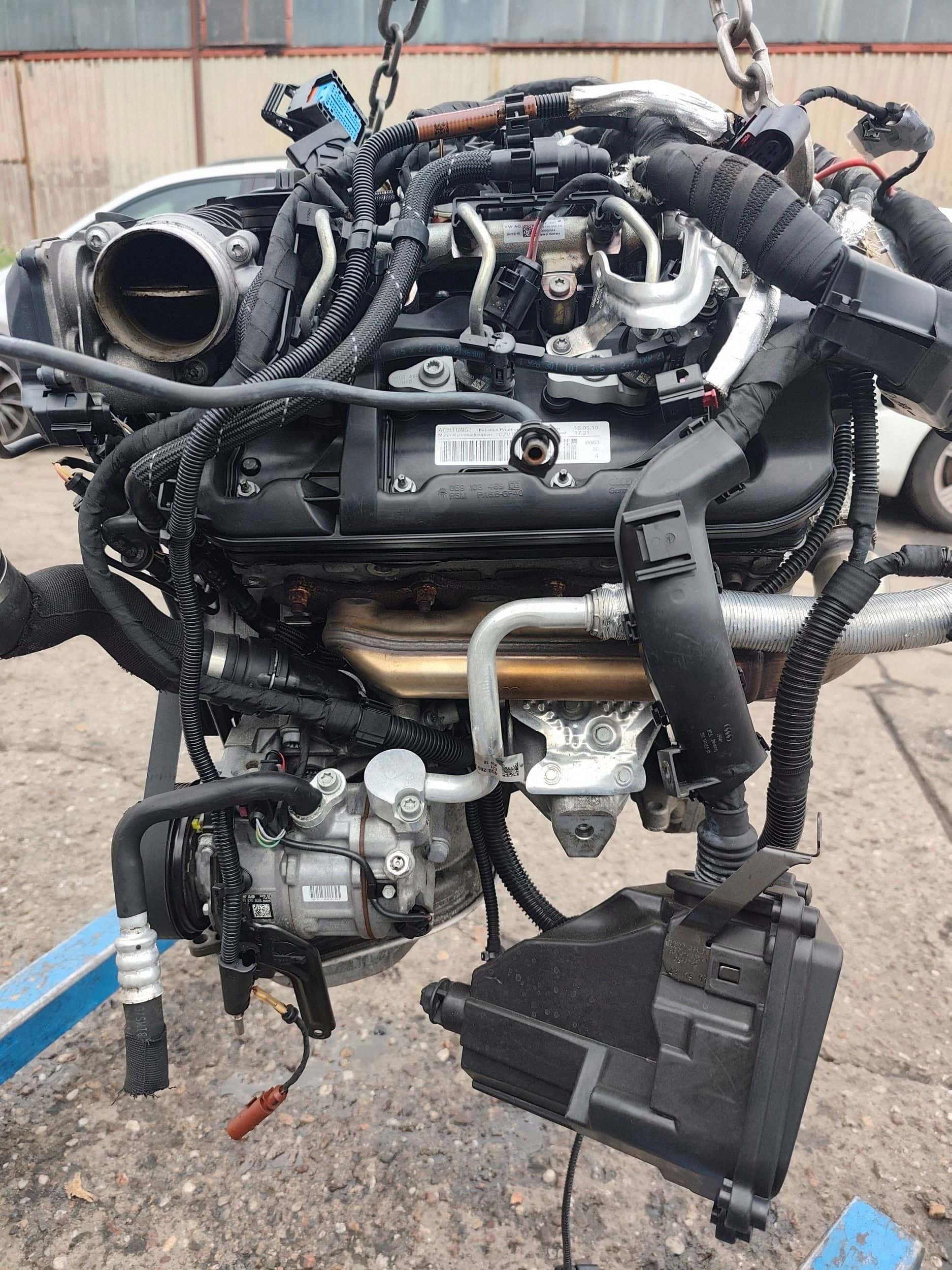 Moteur CZVB vue 6