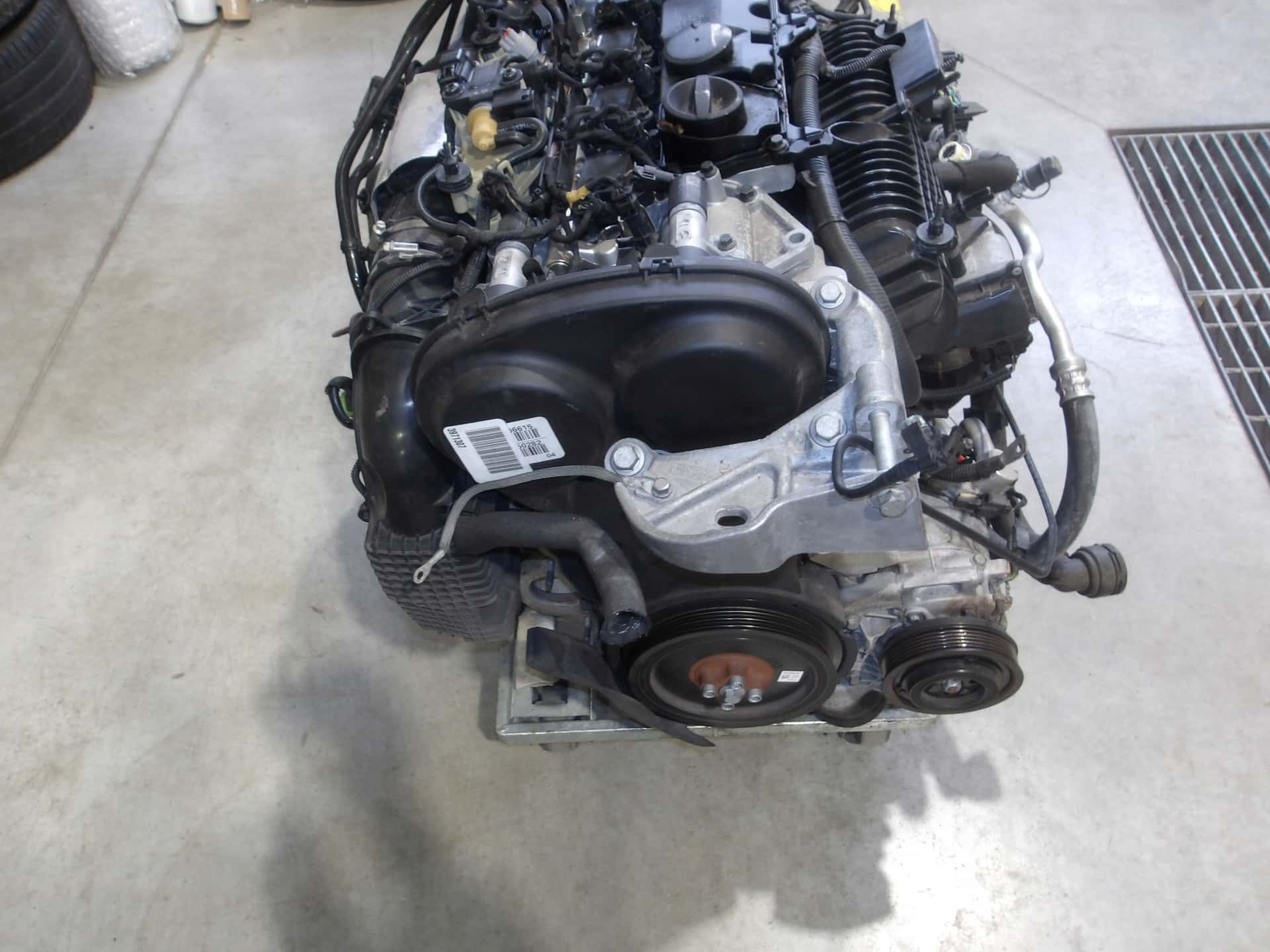 Moteur B 4154 T2 vue 2