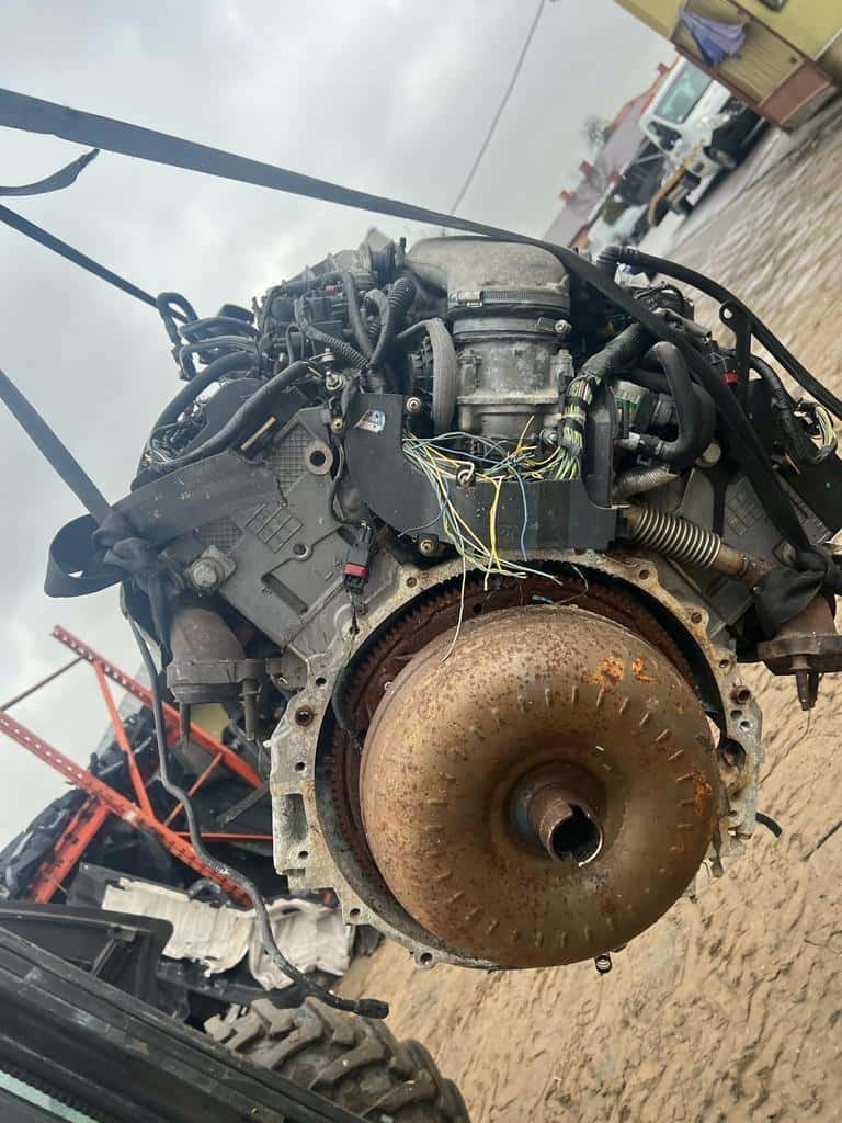 Moteur SV8TS vue 4