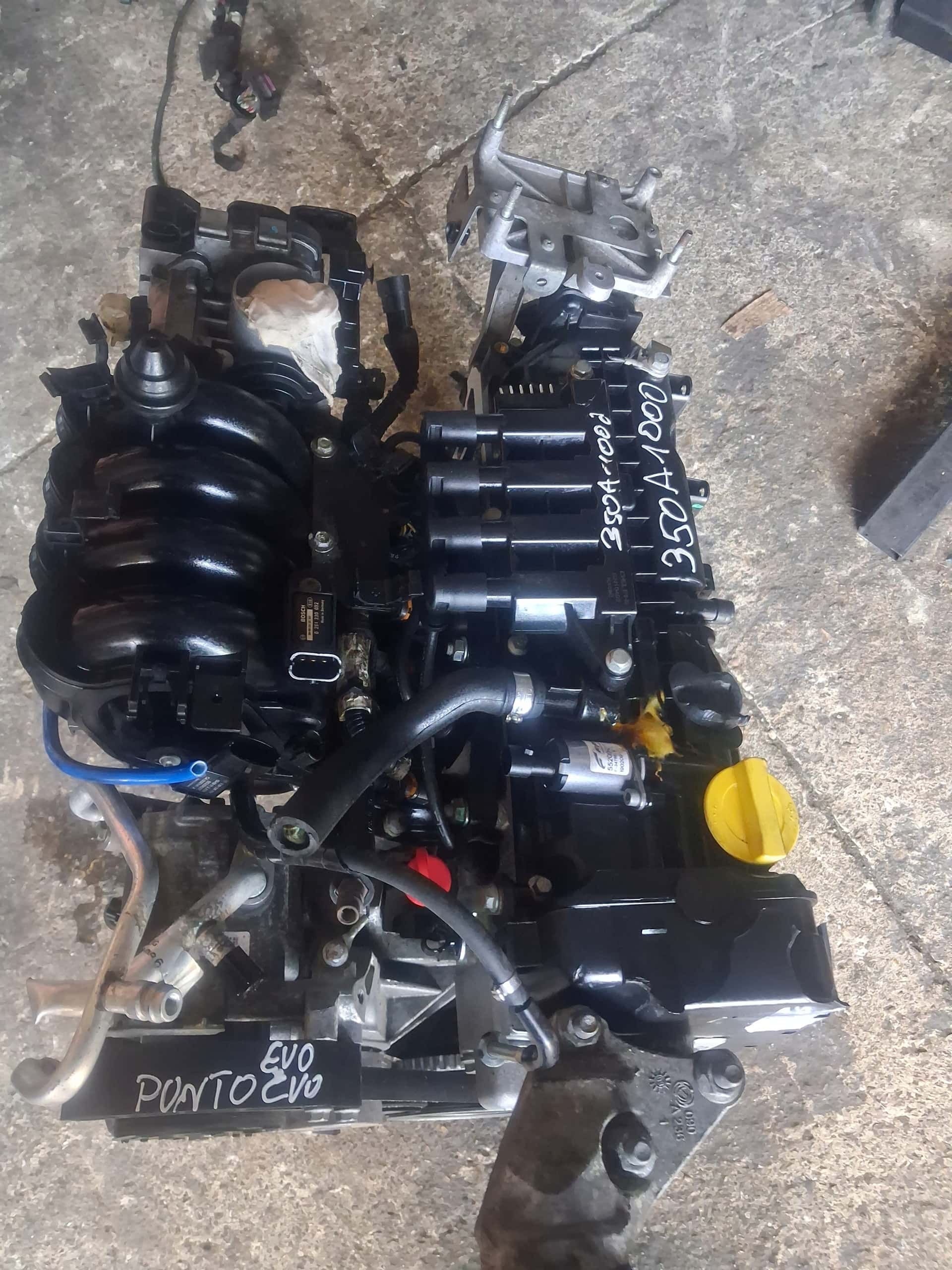 Moteur 350 A1.000 vue 2