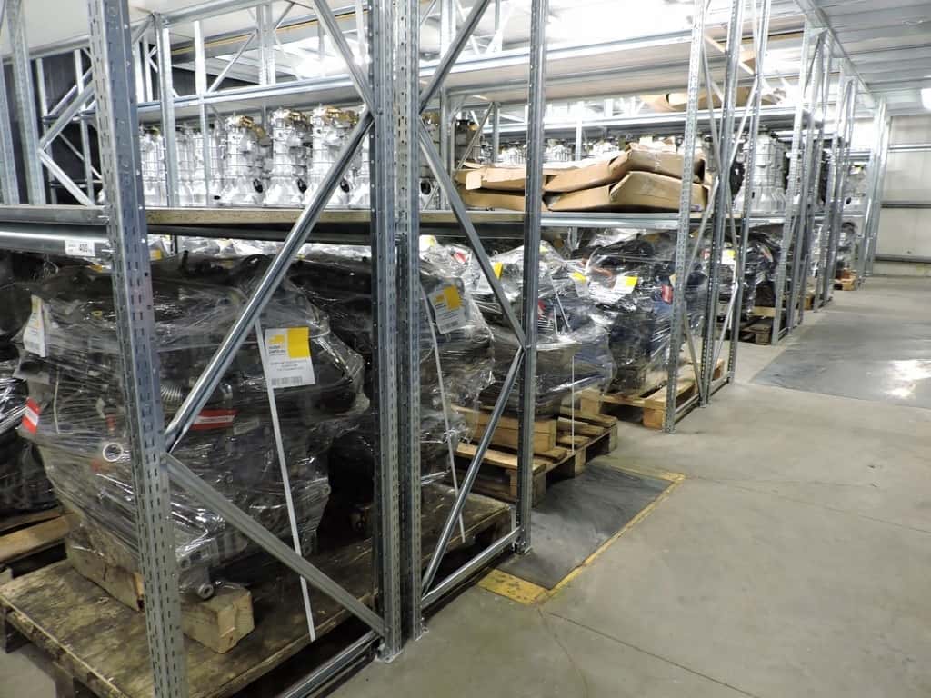 Moteur F1CFL411E vue 3