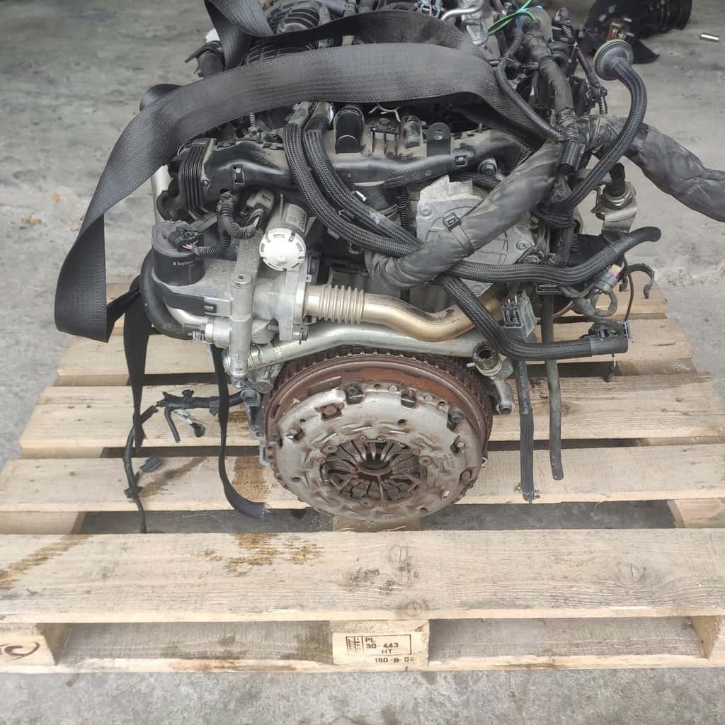 Moteur D 4204 T9 vue 3