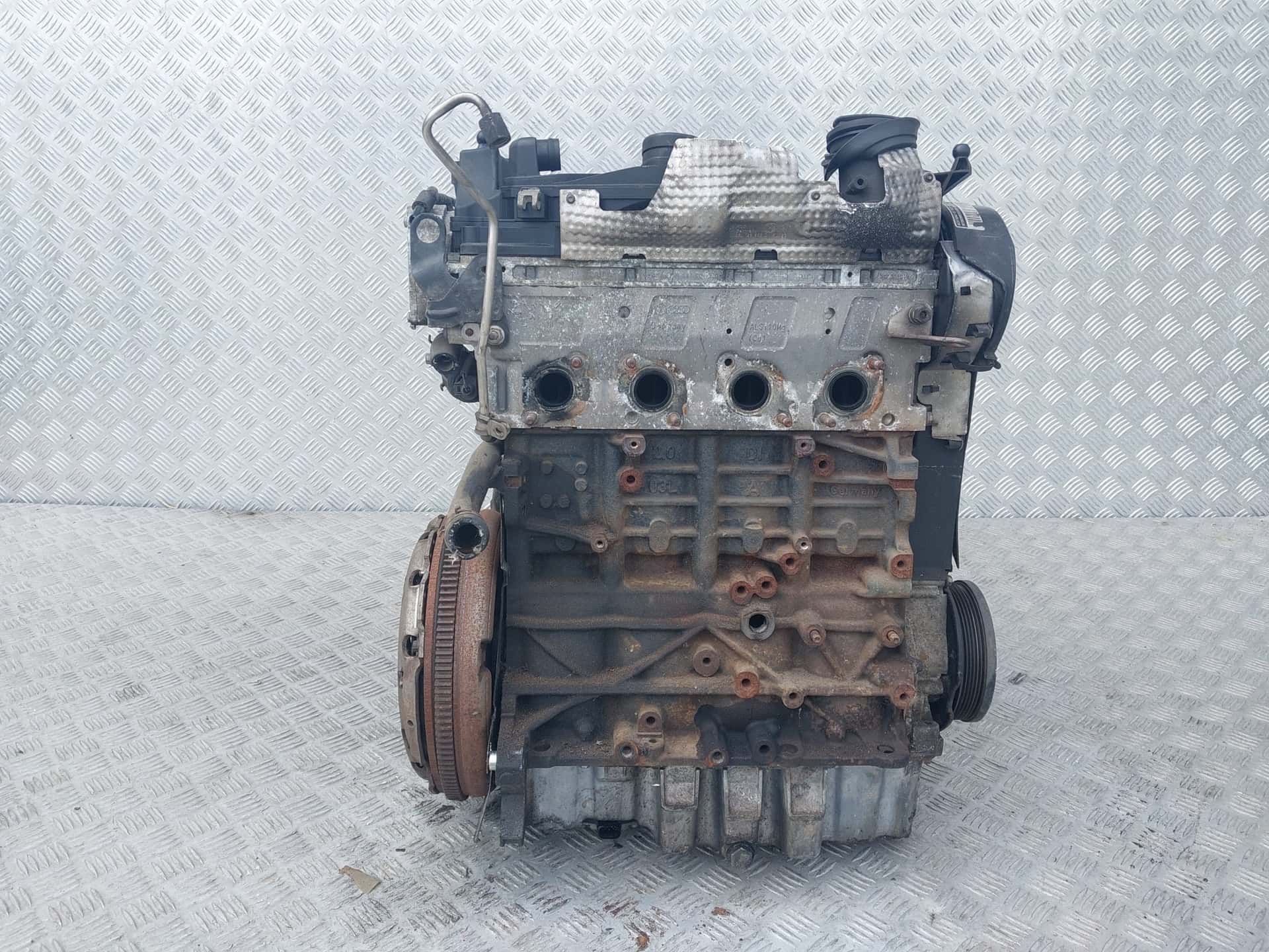 Moteur CBAB vue 2