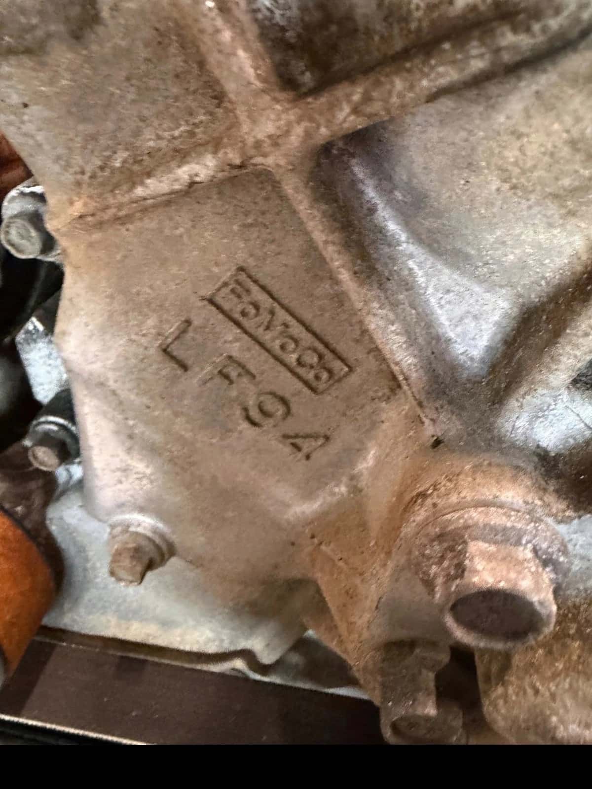 Moteur LF50 vue 4