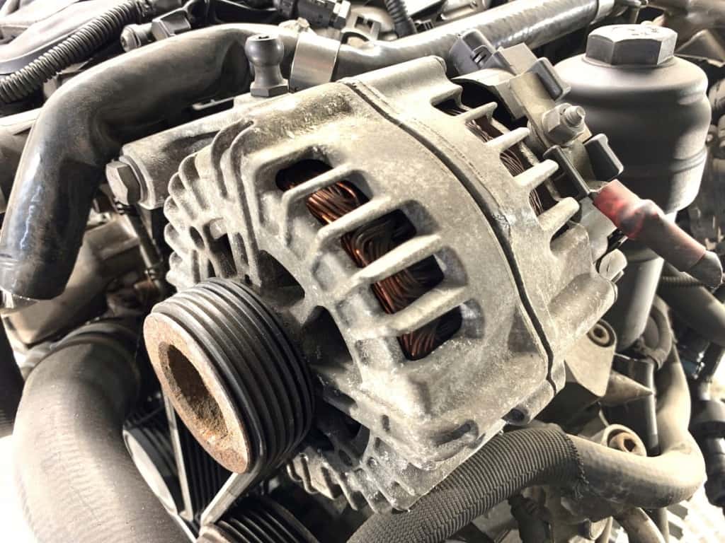 Moteur N57 D30 A vue 5