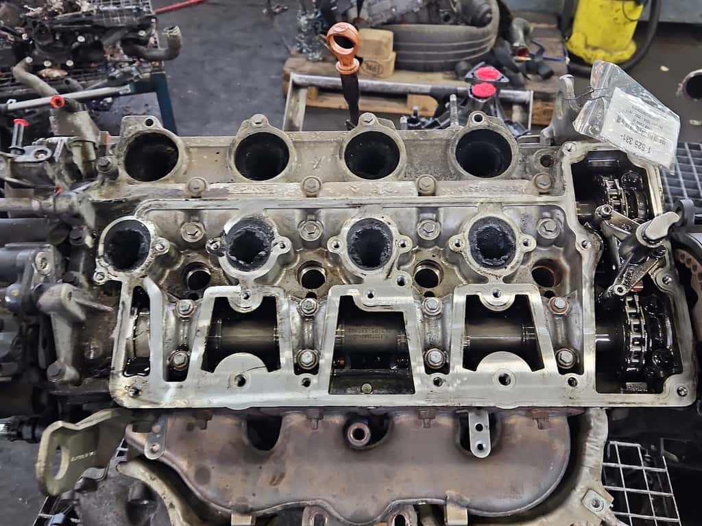 Moteur RHE (DW10CTED4) vue 2