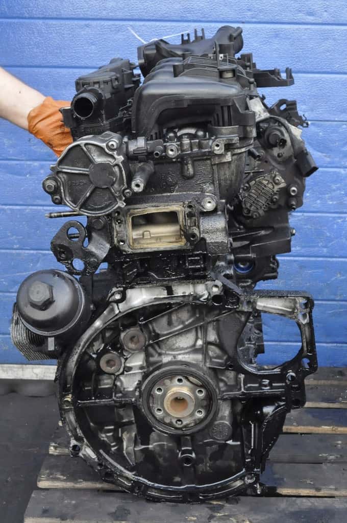 Moteur G8DA vue 3