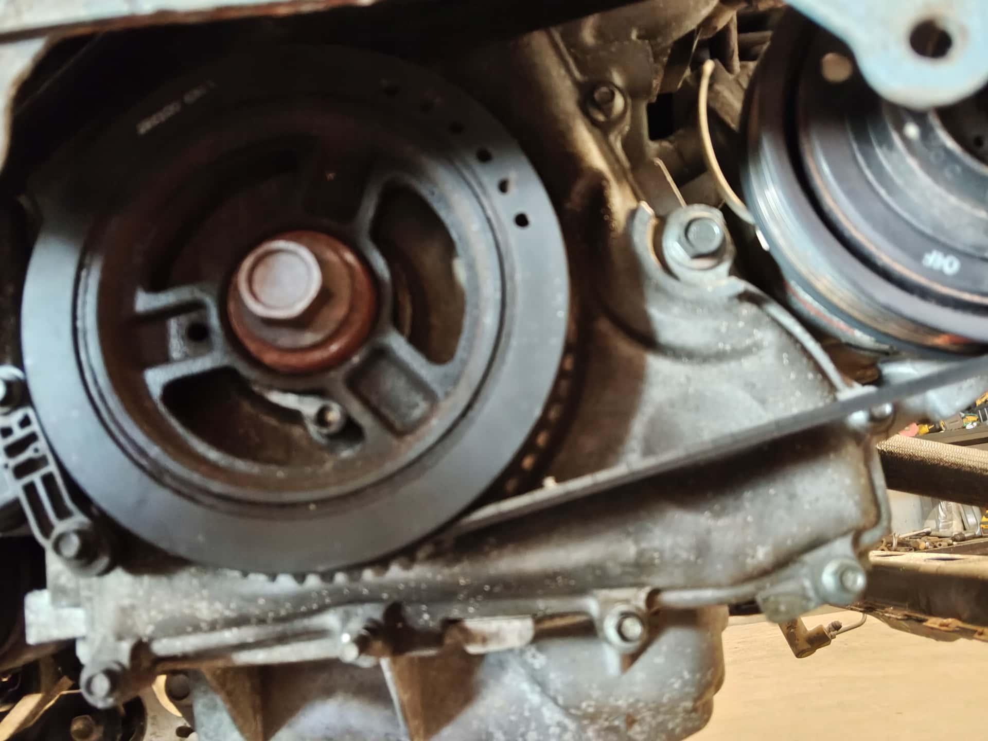 Moteur LF17 vue 4