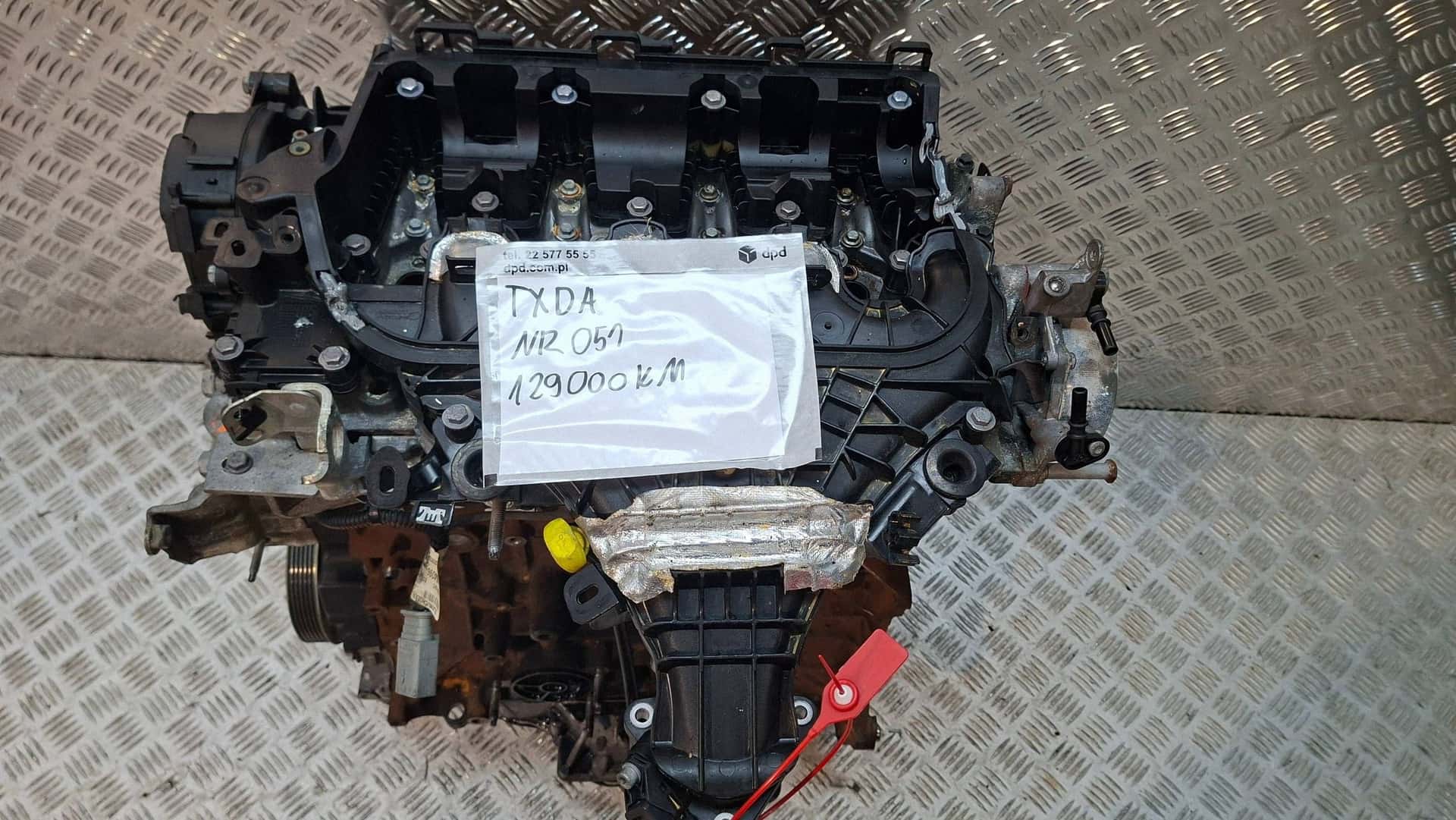 Moteur RH02 vue 2