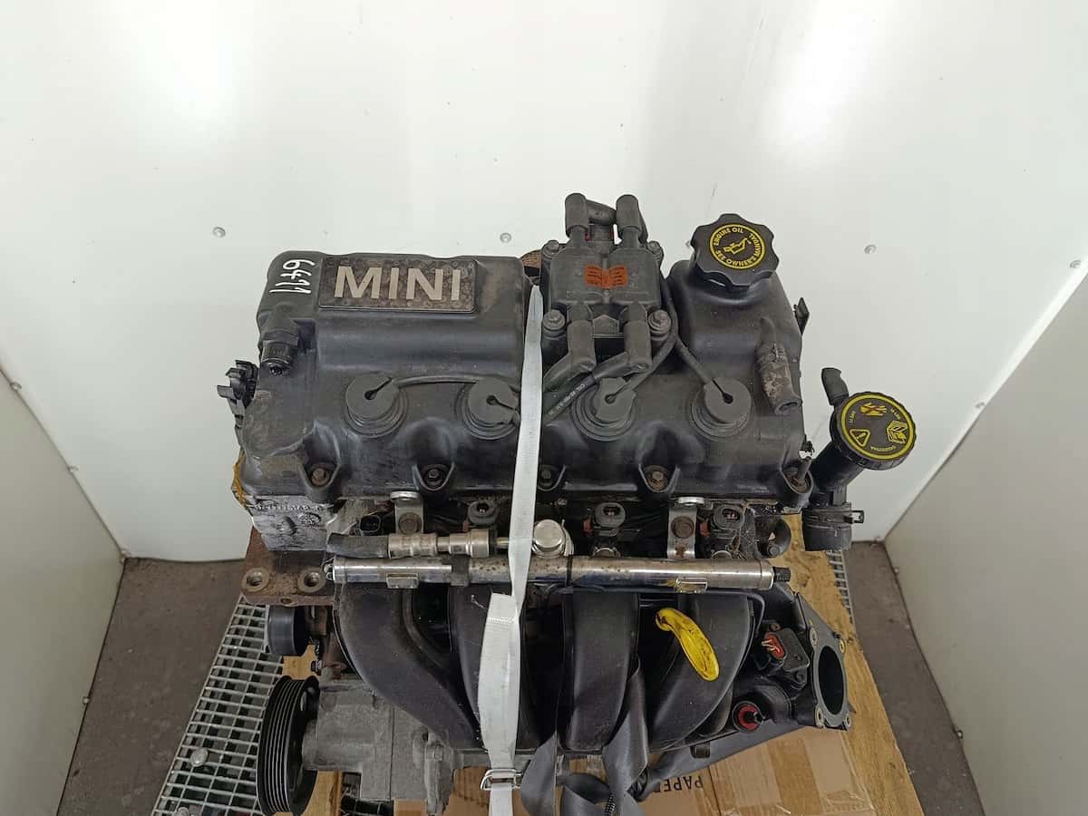 Moteur W10 B16 A vue 2