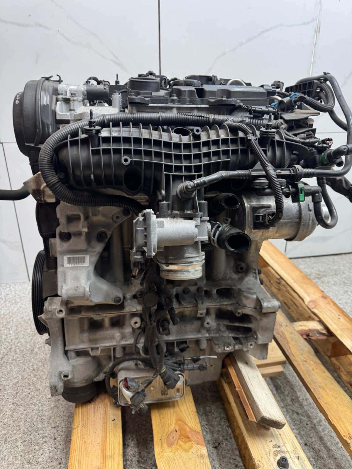Moteur B 4154 T4 vue 9