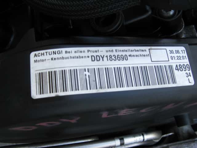 Moteur DDYB vue 5