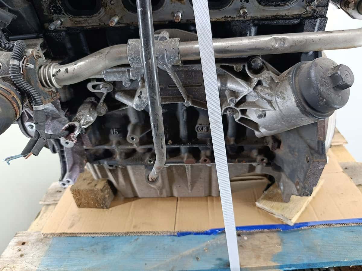 Moteur B 16 XER vue 9