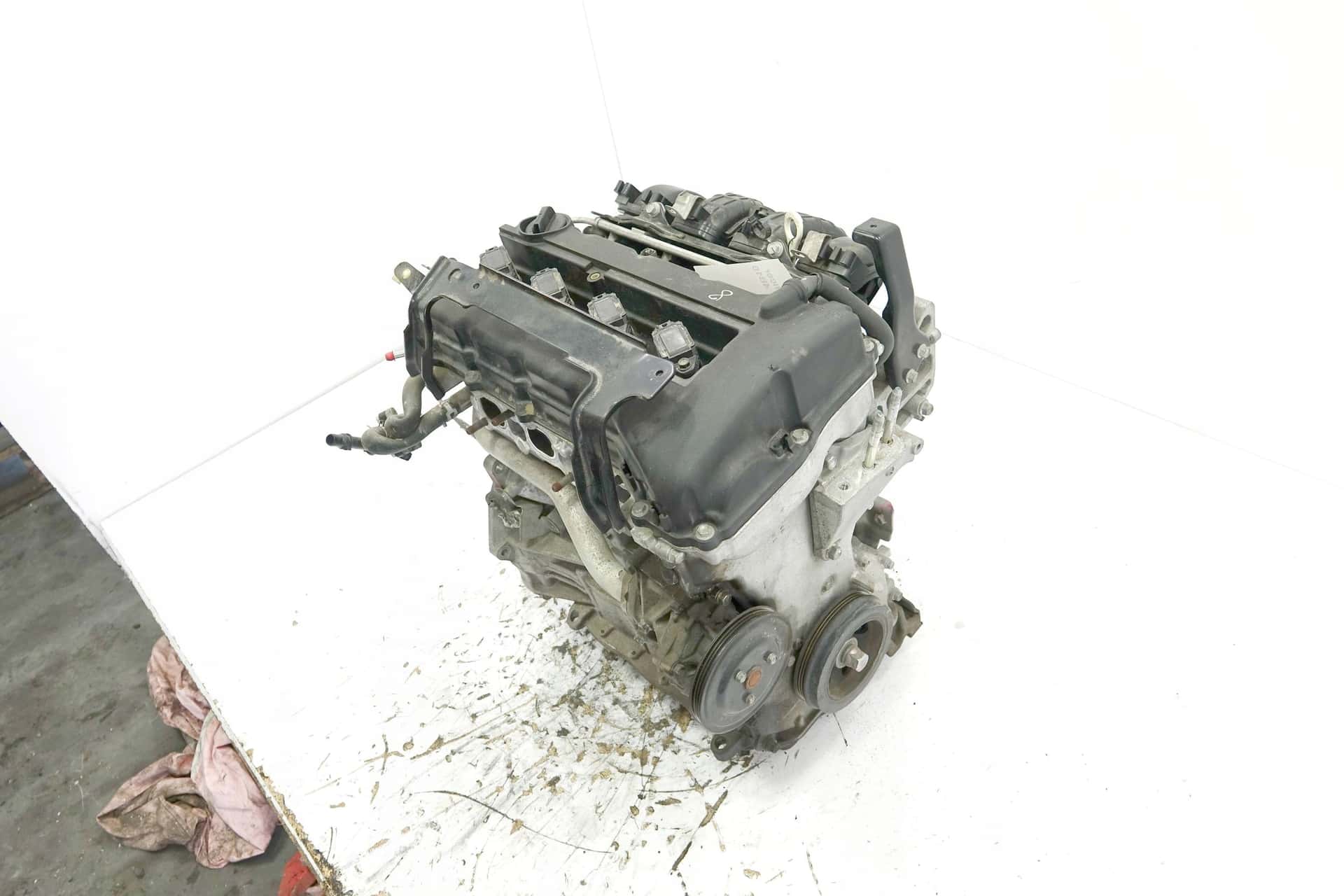 Moteur 4B10 vue 3